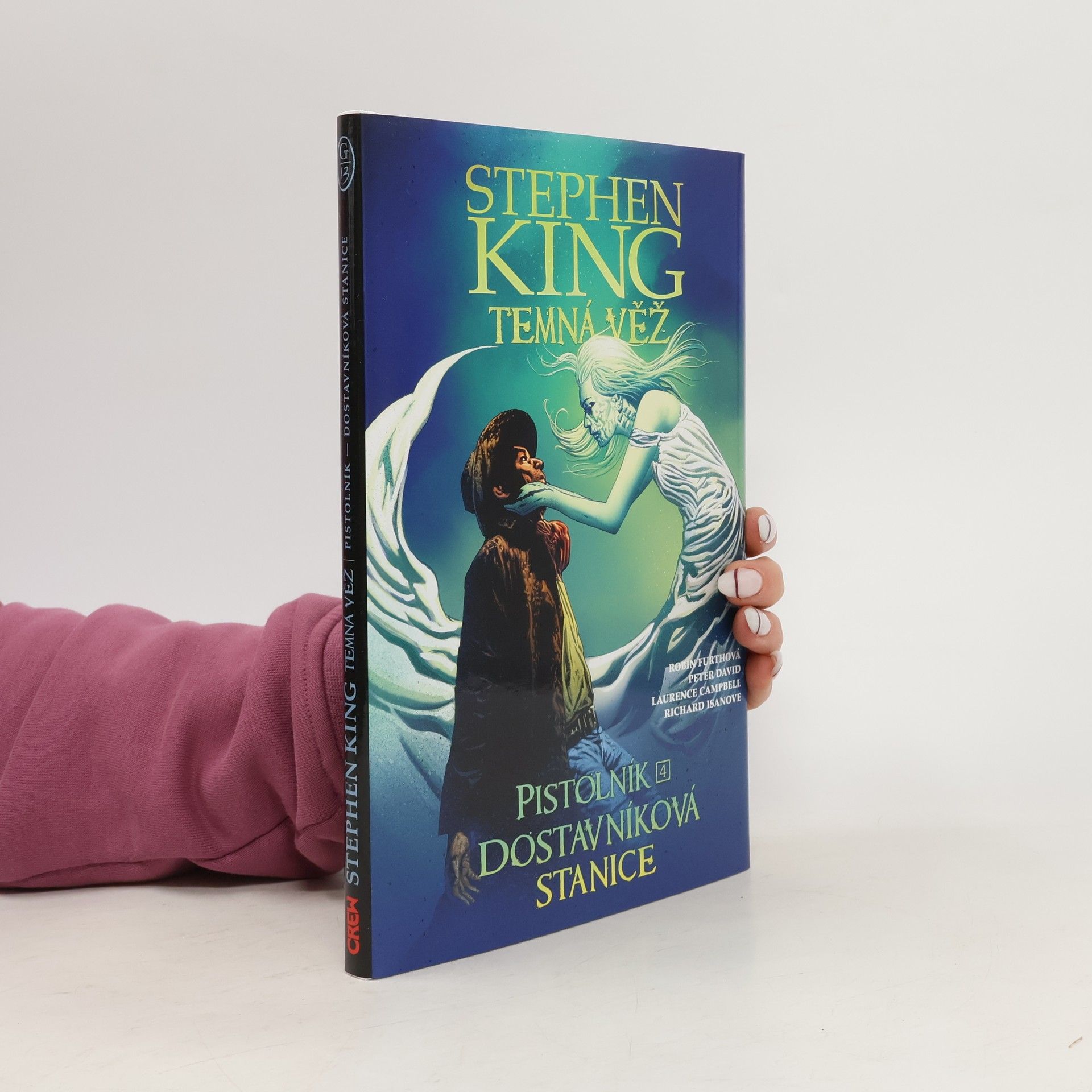 P. David Temná věž 9: Pistolník 4: Dostavníková stanice