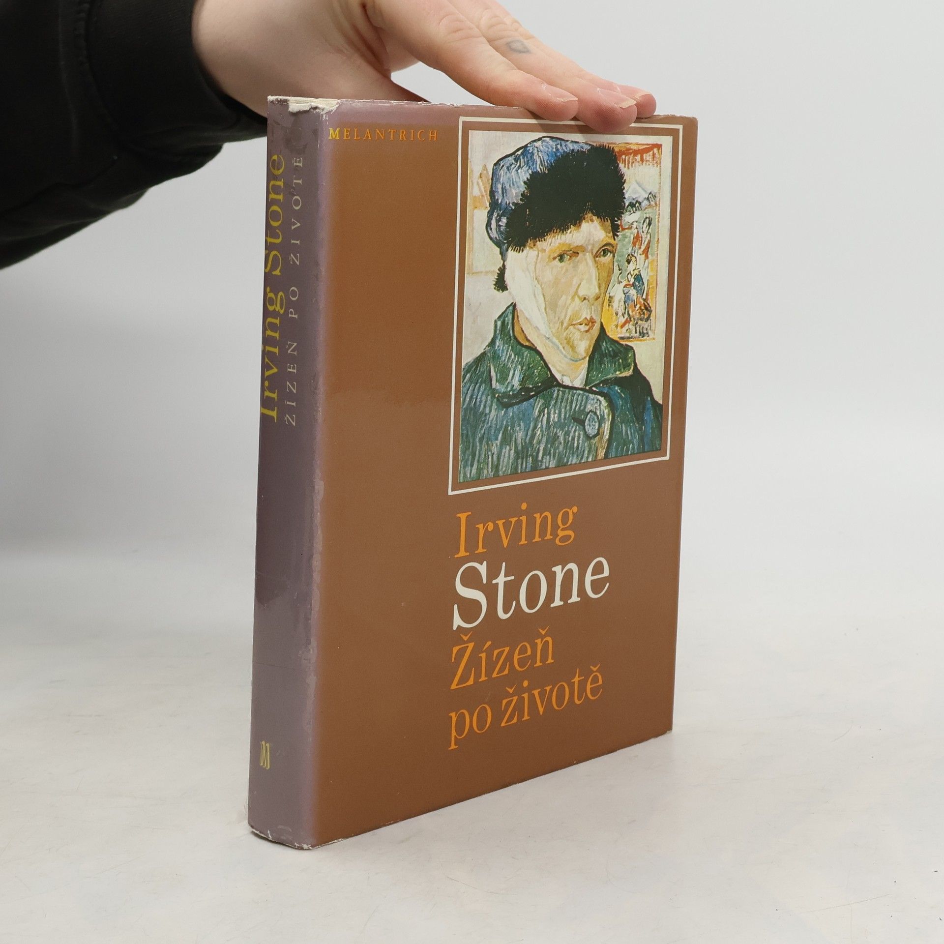 Irving Stone Žízeň po životě