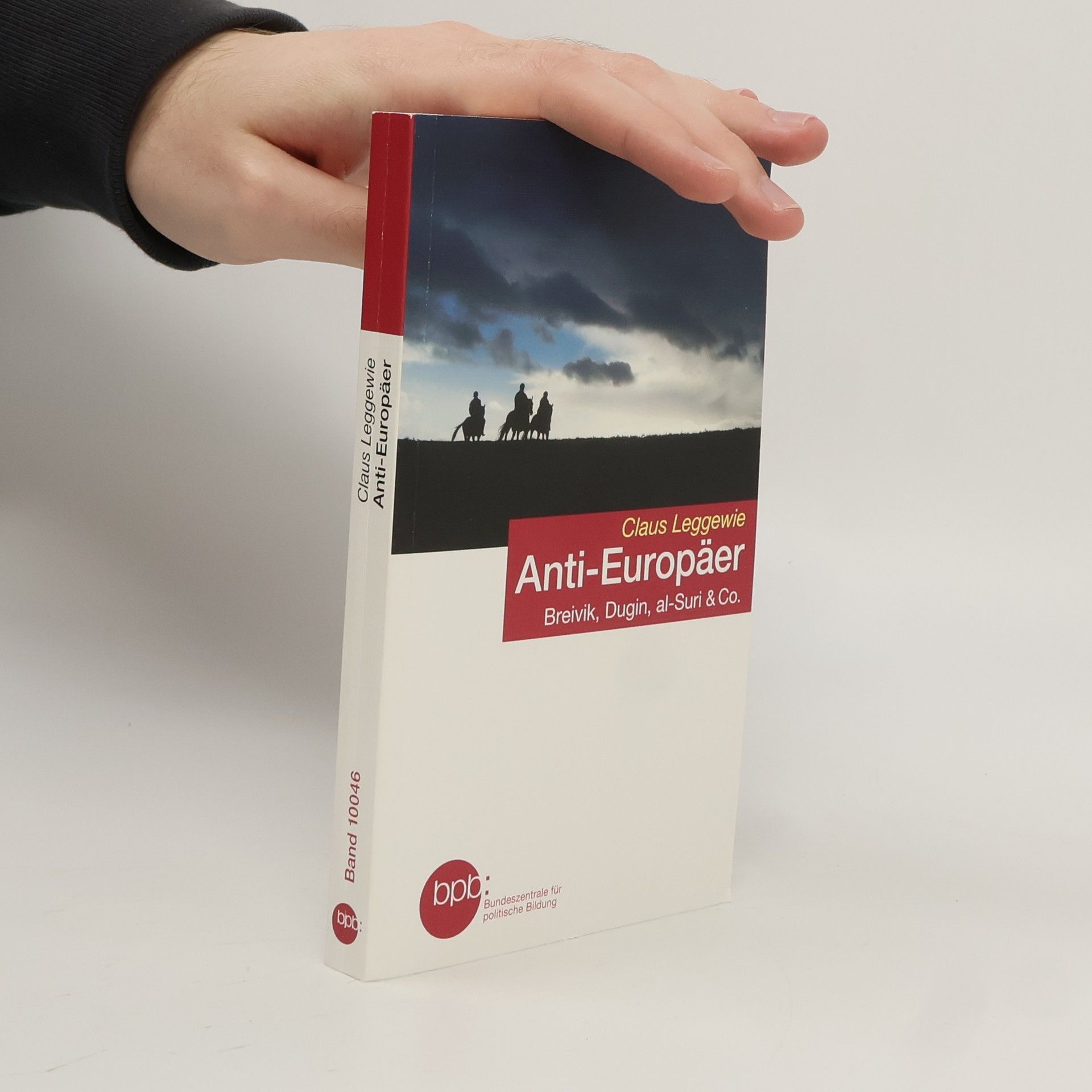 Claus Leggewie Anti-Europäer