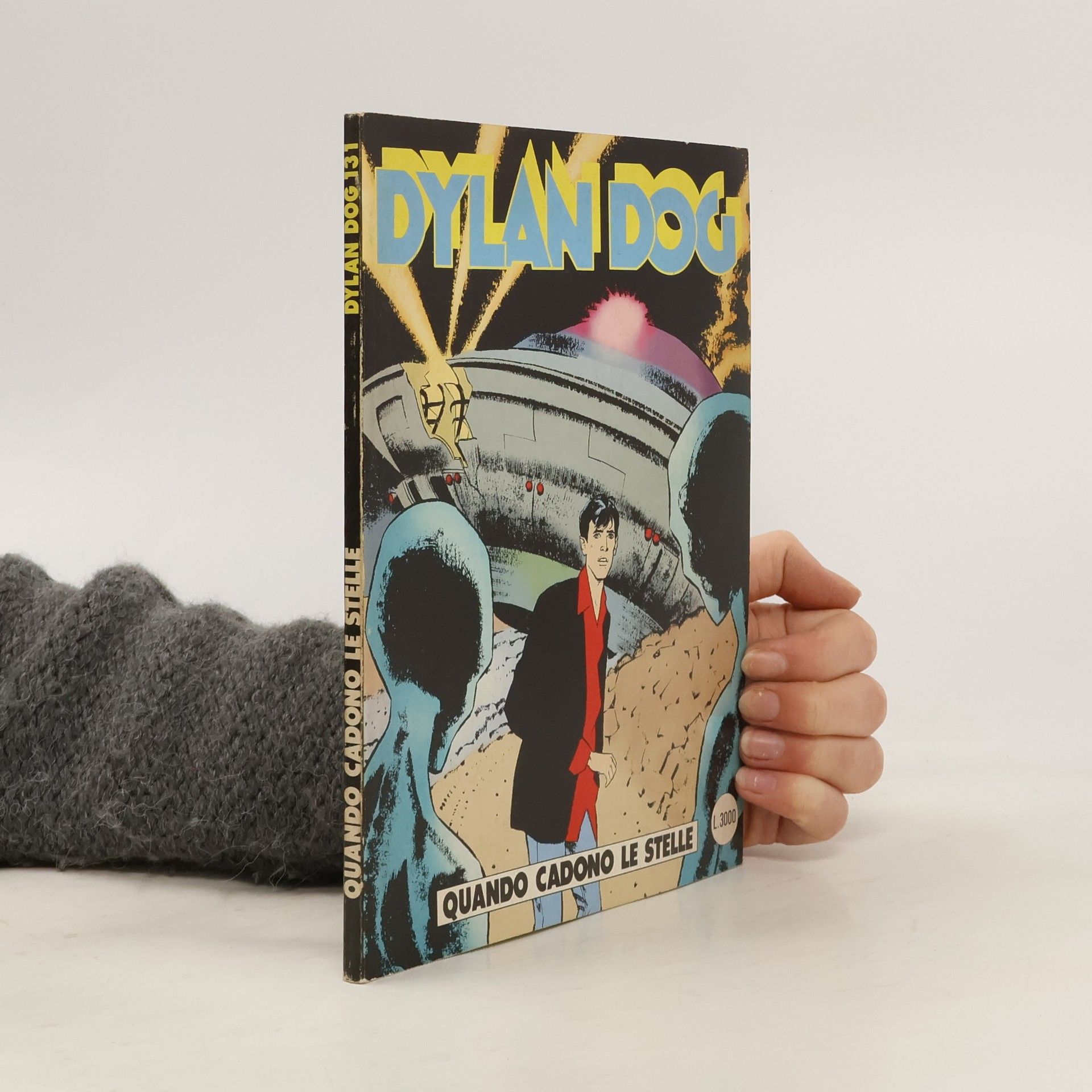 Tiziano Sclavi Dylan Dog n. 131