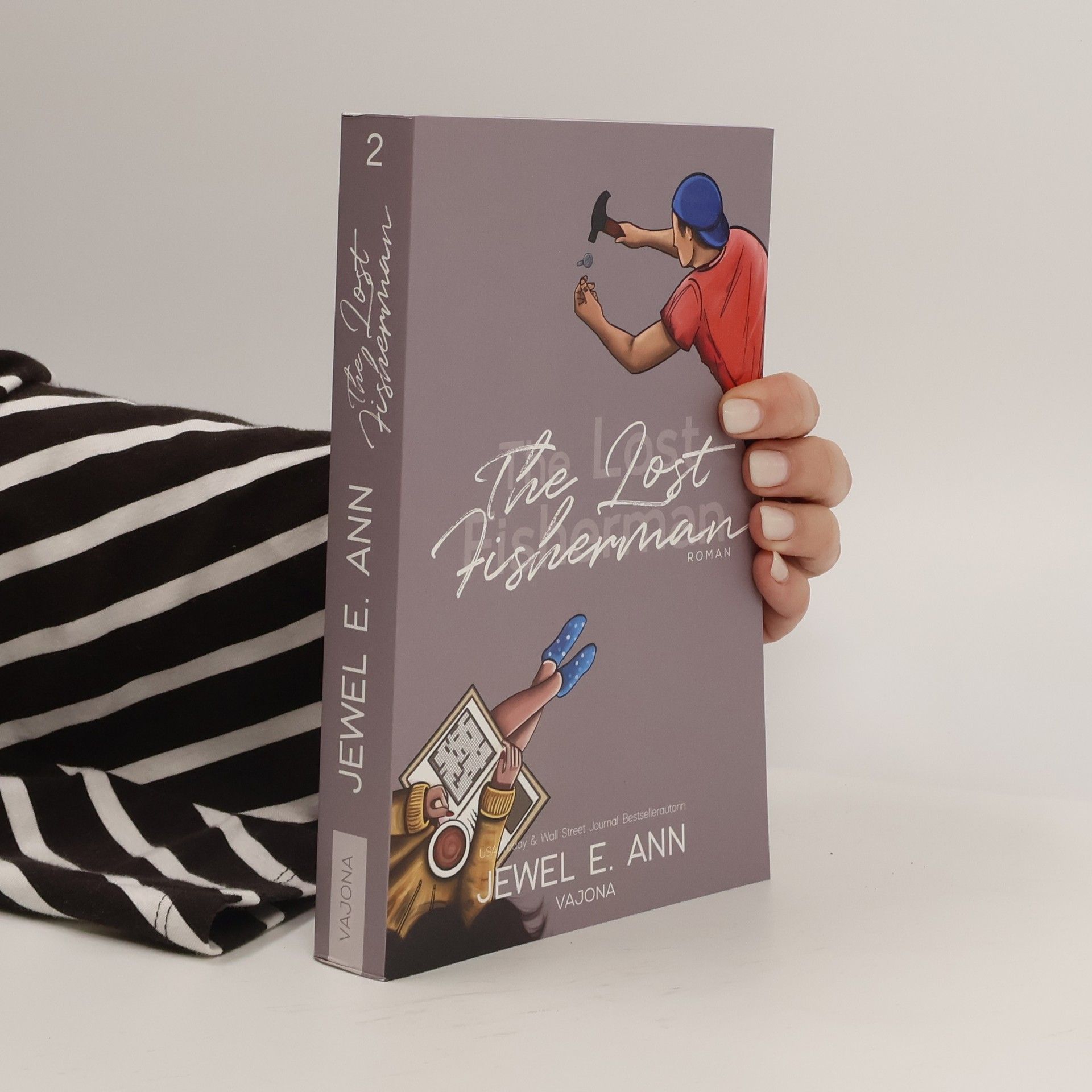 Jewel E. Ann The Lost Fisherman (Fisherman-Reihe 2)