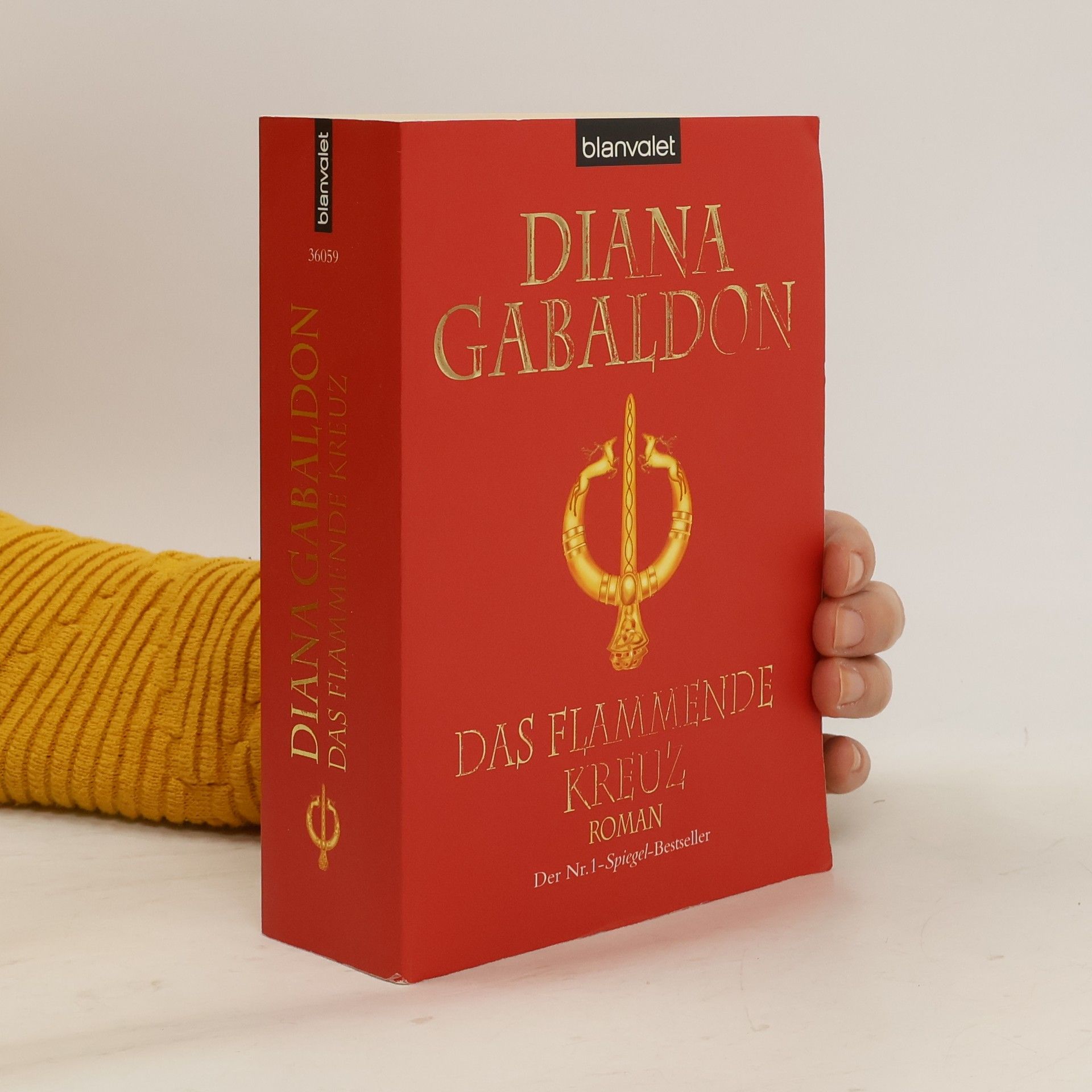 Diana Gabaldon Das flammende Kreuz