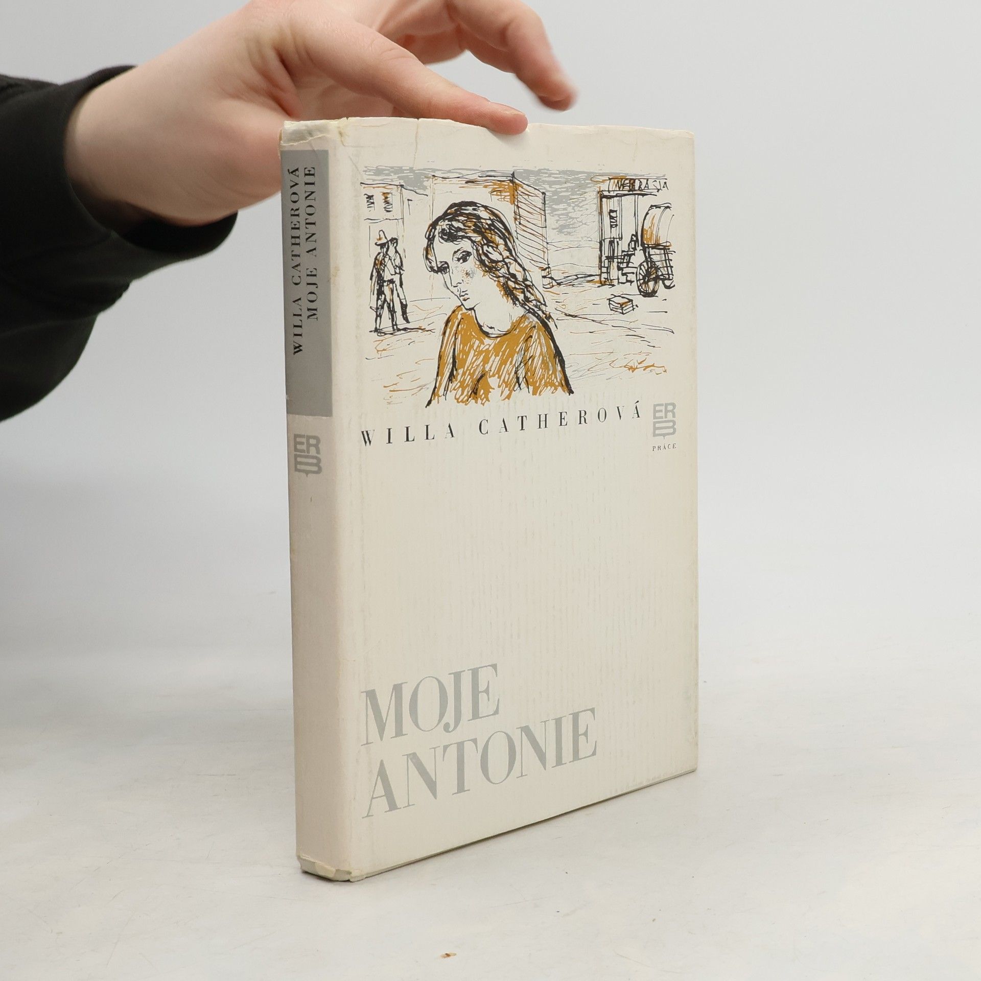 Willa Cather Moje Antonie