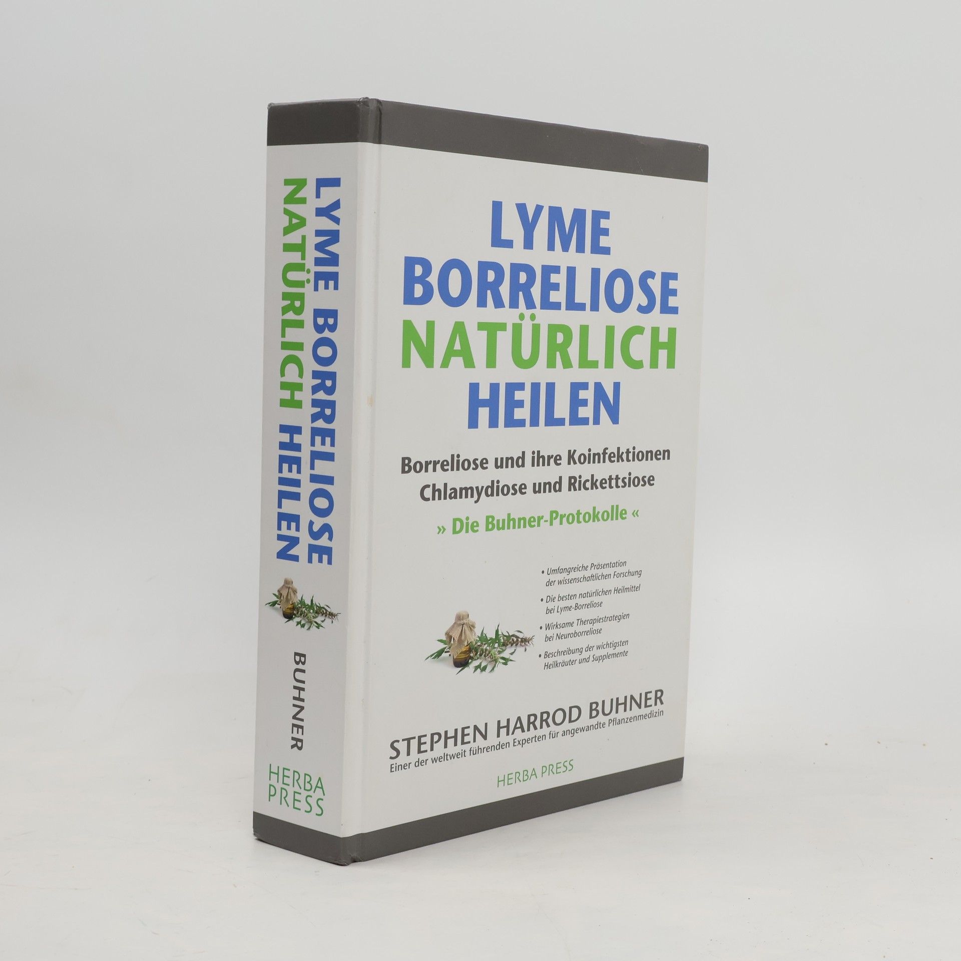 Stephen Harrod Buhner Lyme Borreliose natürlich heilen