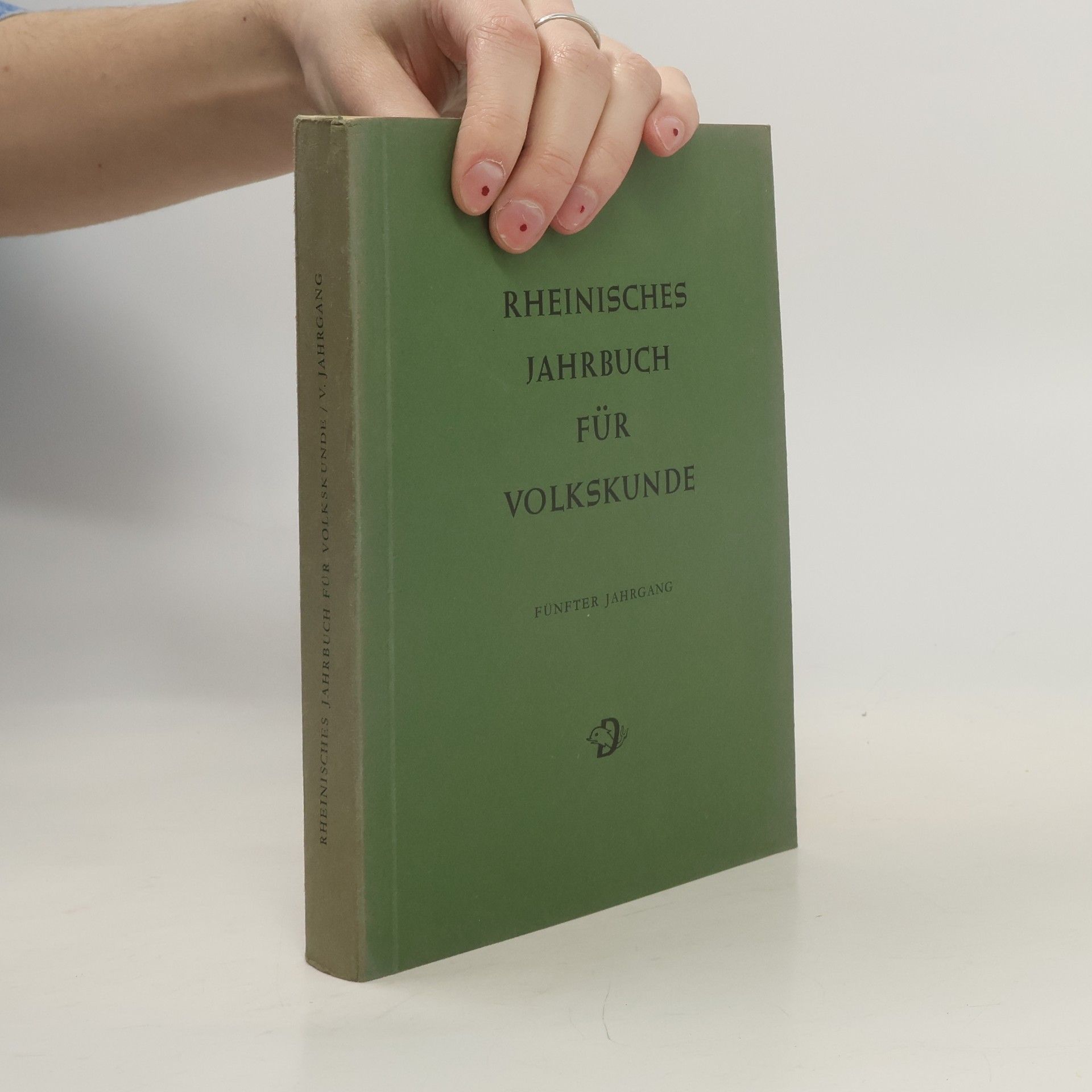 Autorenkollektiv Rheinisches Jahrbuch für Volkskunde