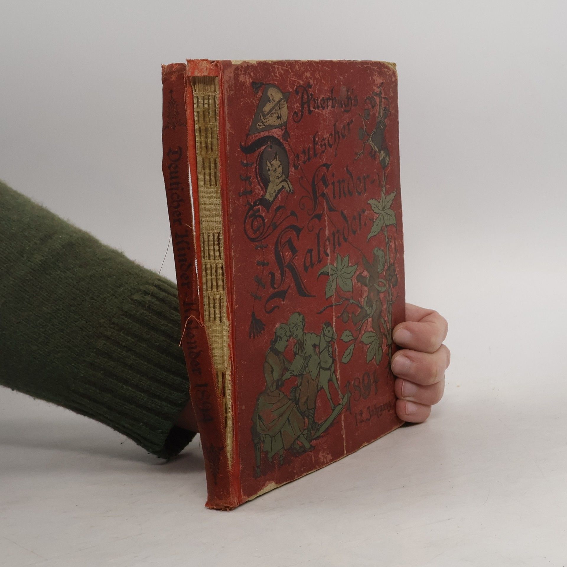 Berthold Auerbach Auerbach's Deutscher Kinder Kalender