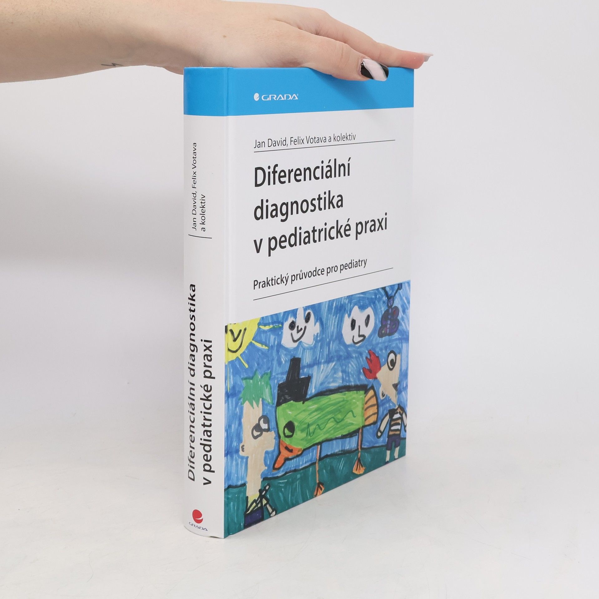 Jan-David Nicolas Diferenciální diagnostika v pediatrické praxi: Praktický průvodce pro pediatry