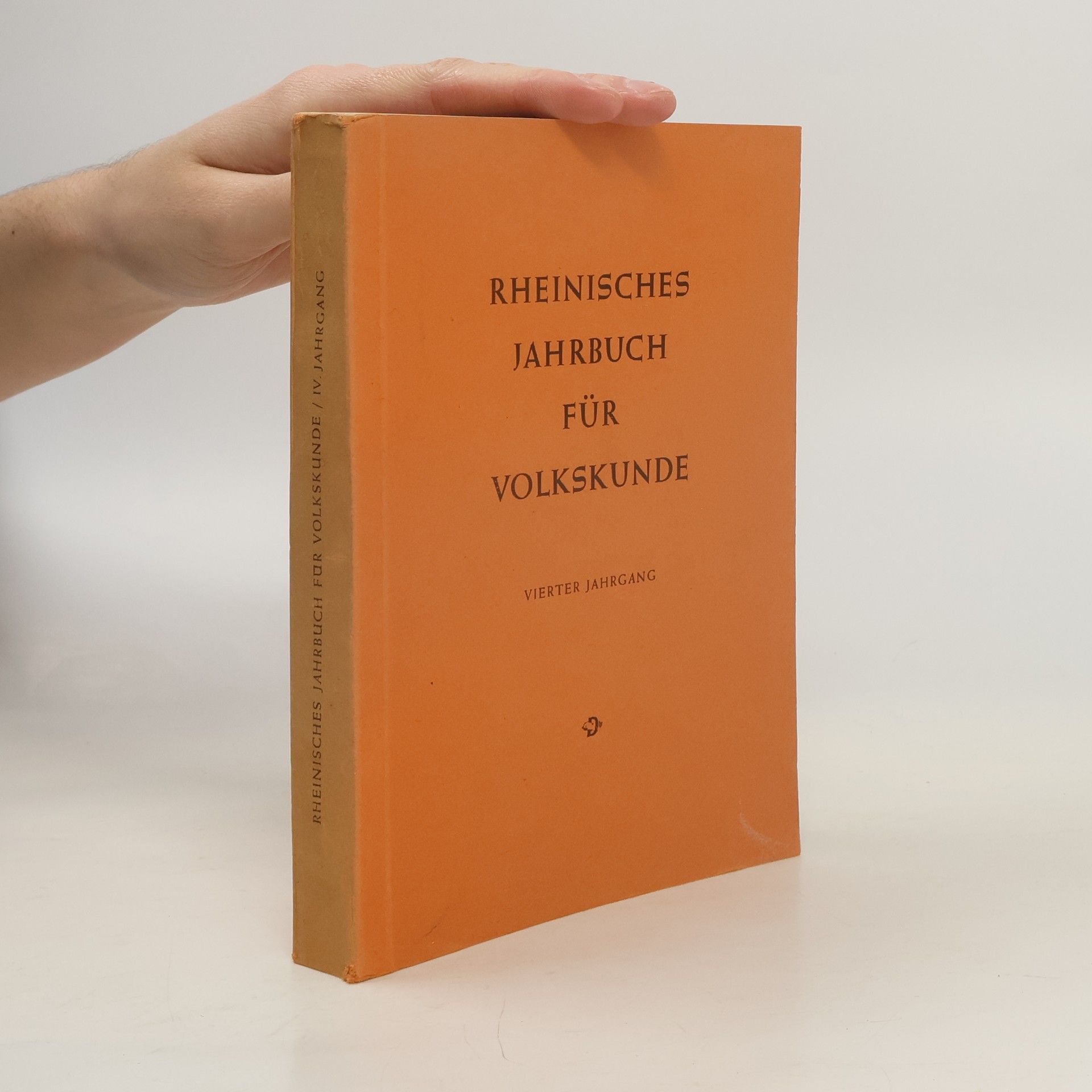 Kolektiv autorů Rheinisches Jahrbuch für Volkskunde