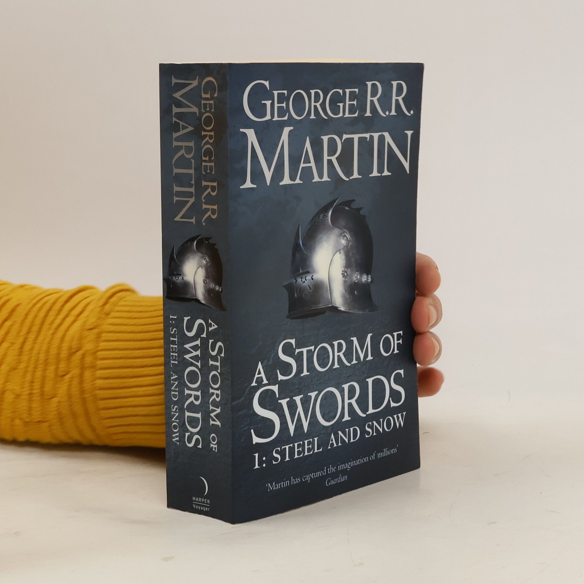 George R. R. Martin A Storm of Swords 1: Steel and Snow