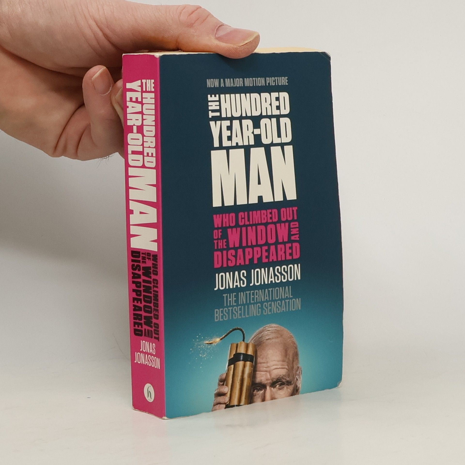 Jonas Jonasson The hundred-year-old man who climbed out of the window and disappeared