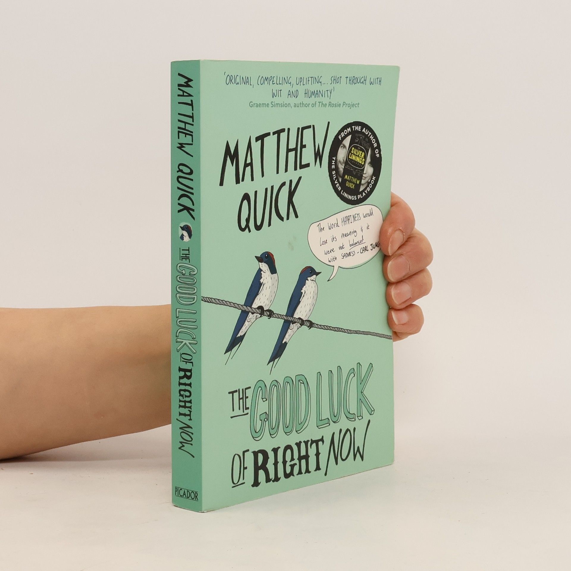 Matthew Quick The Good Luck of Right Now