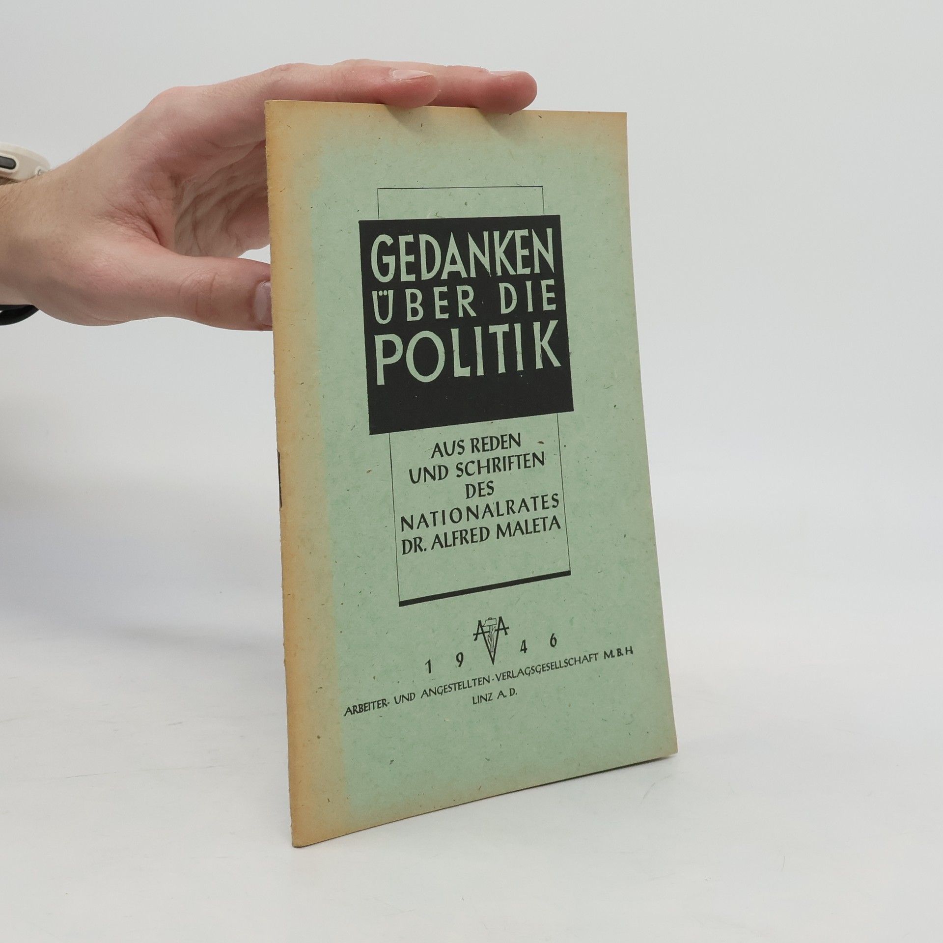 Gedanken über die Politik