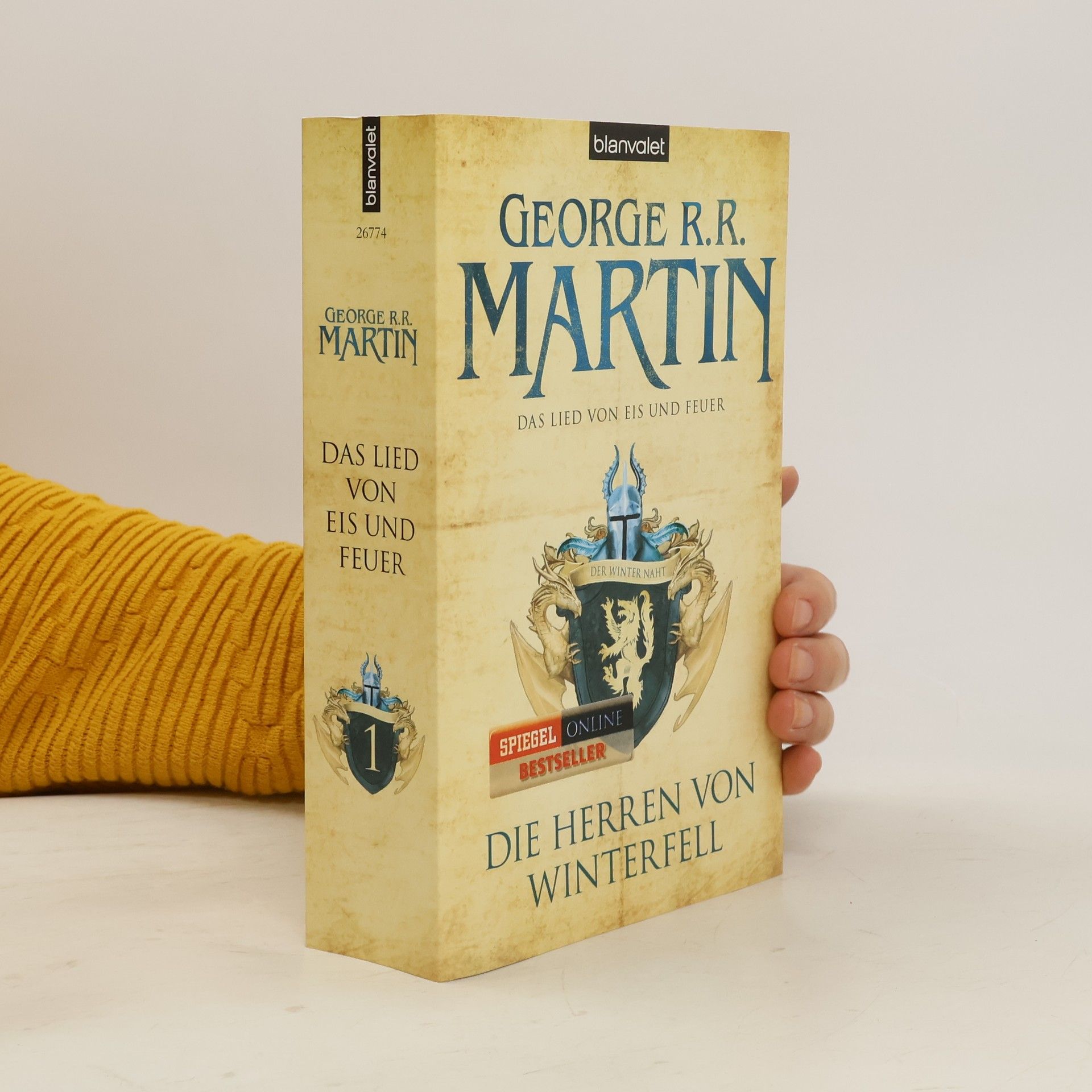 George R. R. Martin Die Herren von Winterfell