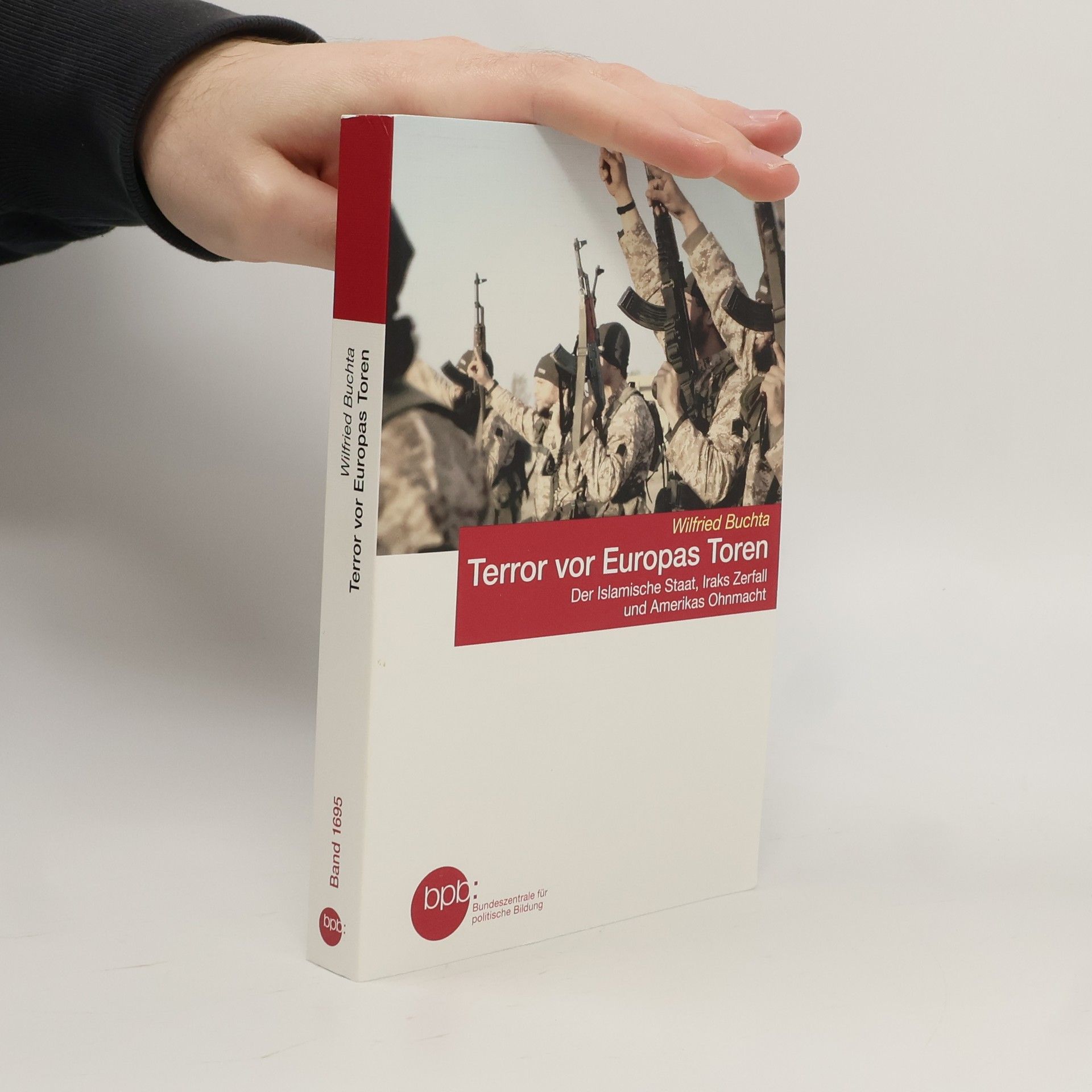 Wilfried Buchta Terror vor Europas Toren