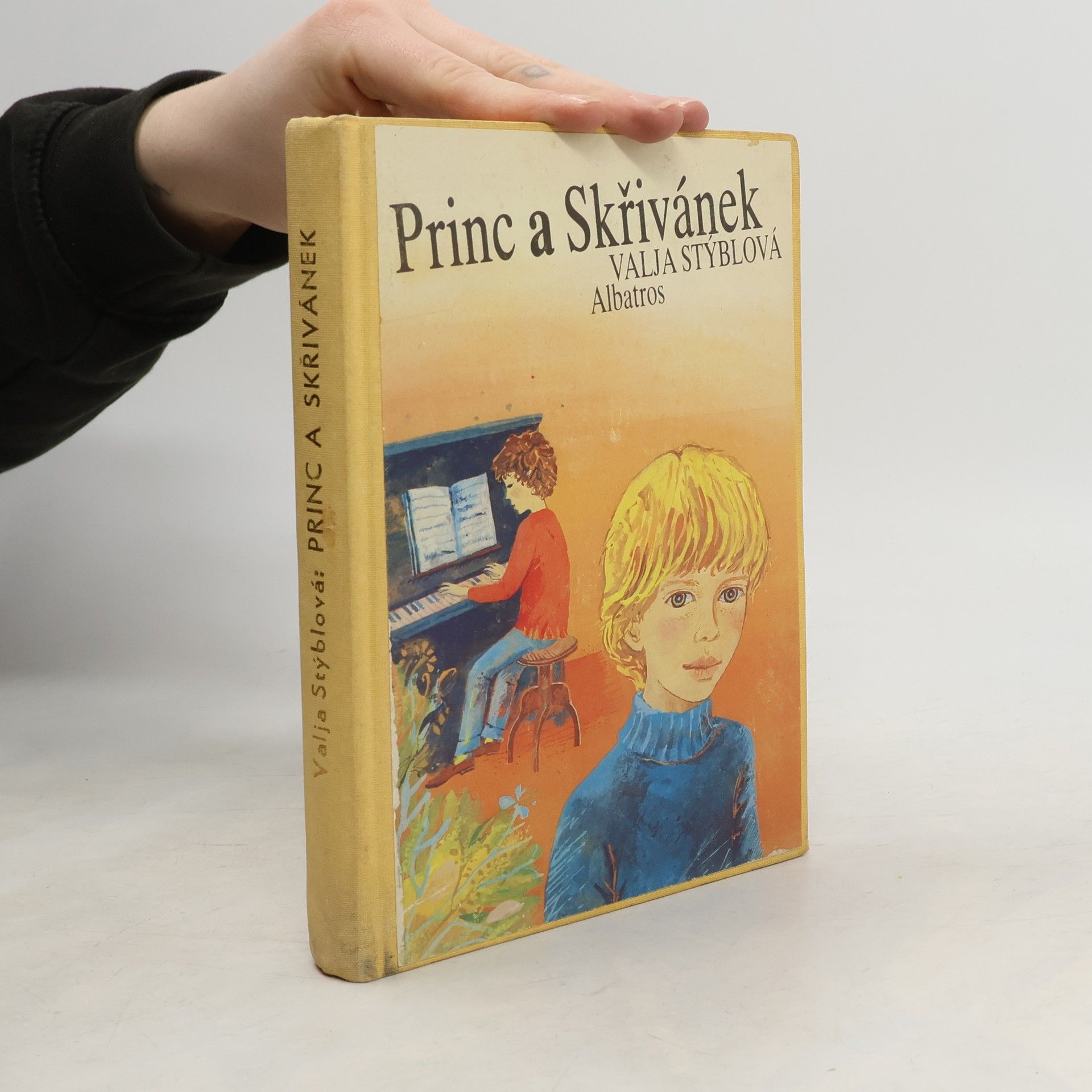 Valja Stýblová Princ a Skřivánek