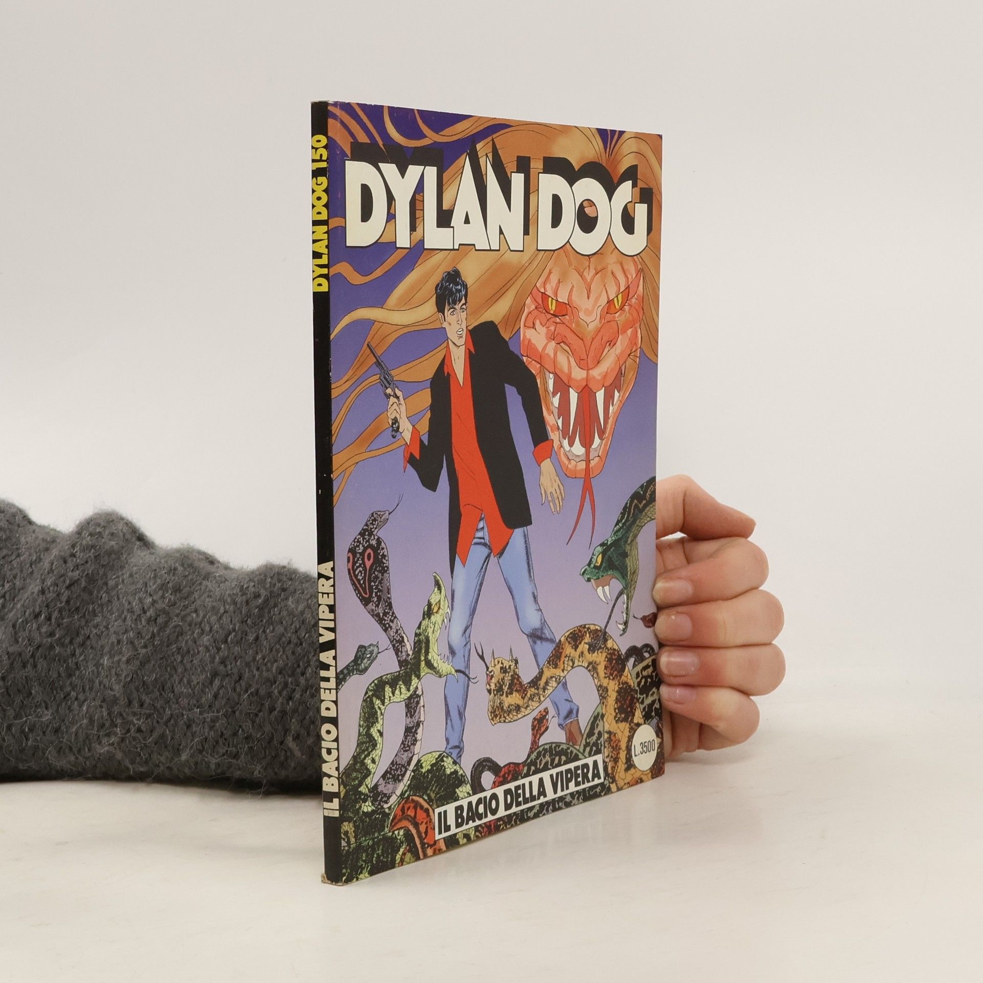 Tiziano Sclavi Dylan Dog 150