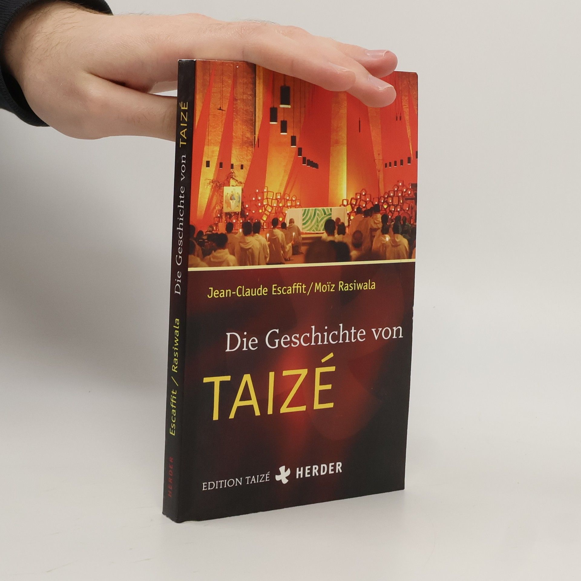 Jean-Claude Escaffit Die Geschichte von Taizé