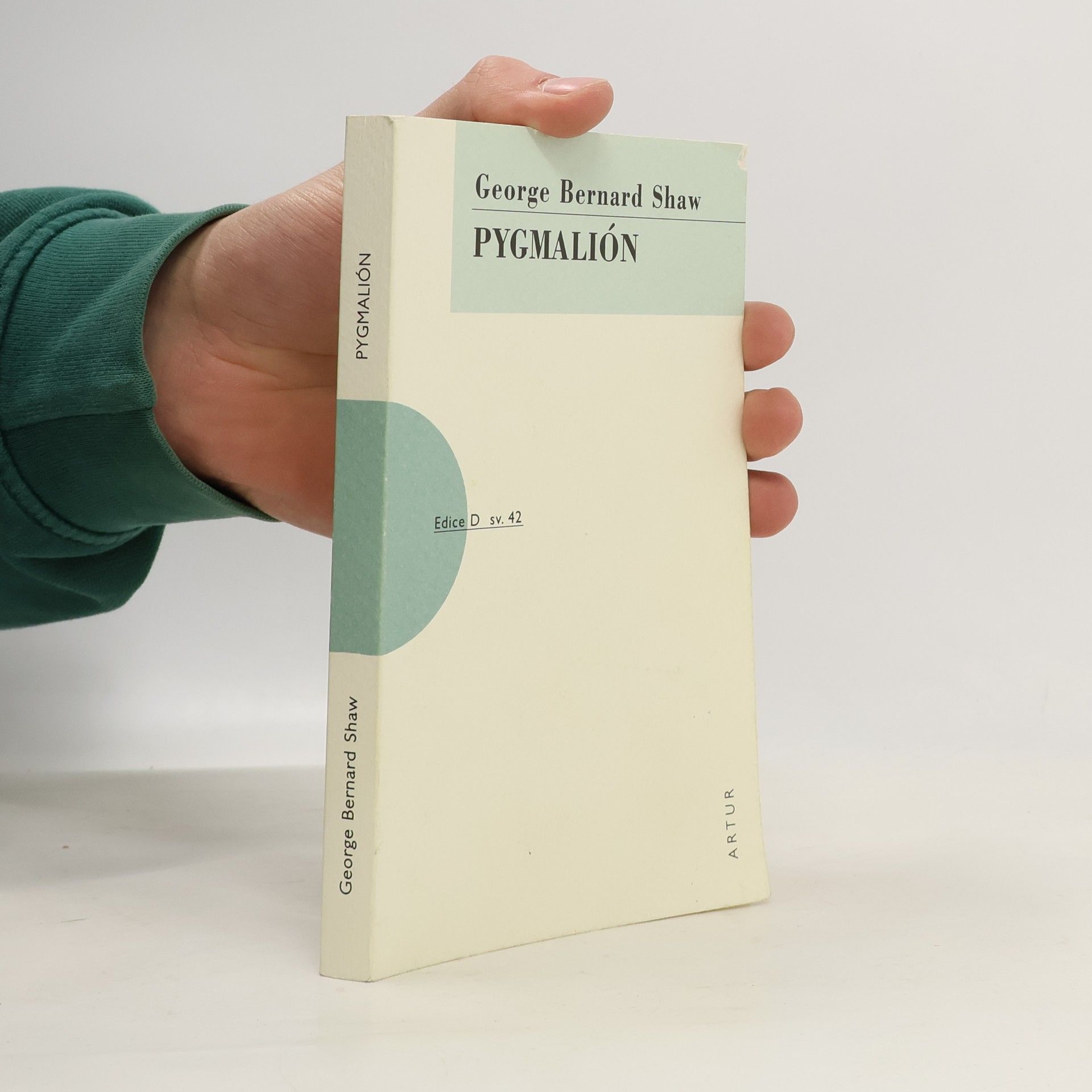 George Bernard Shaw Pygmalión