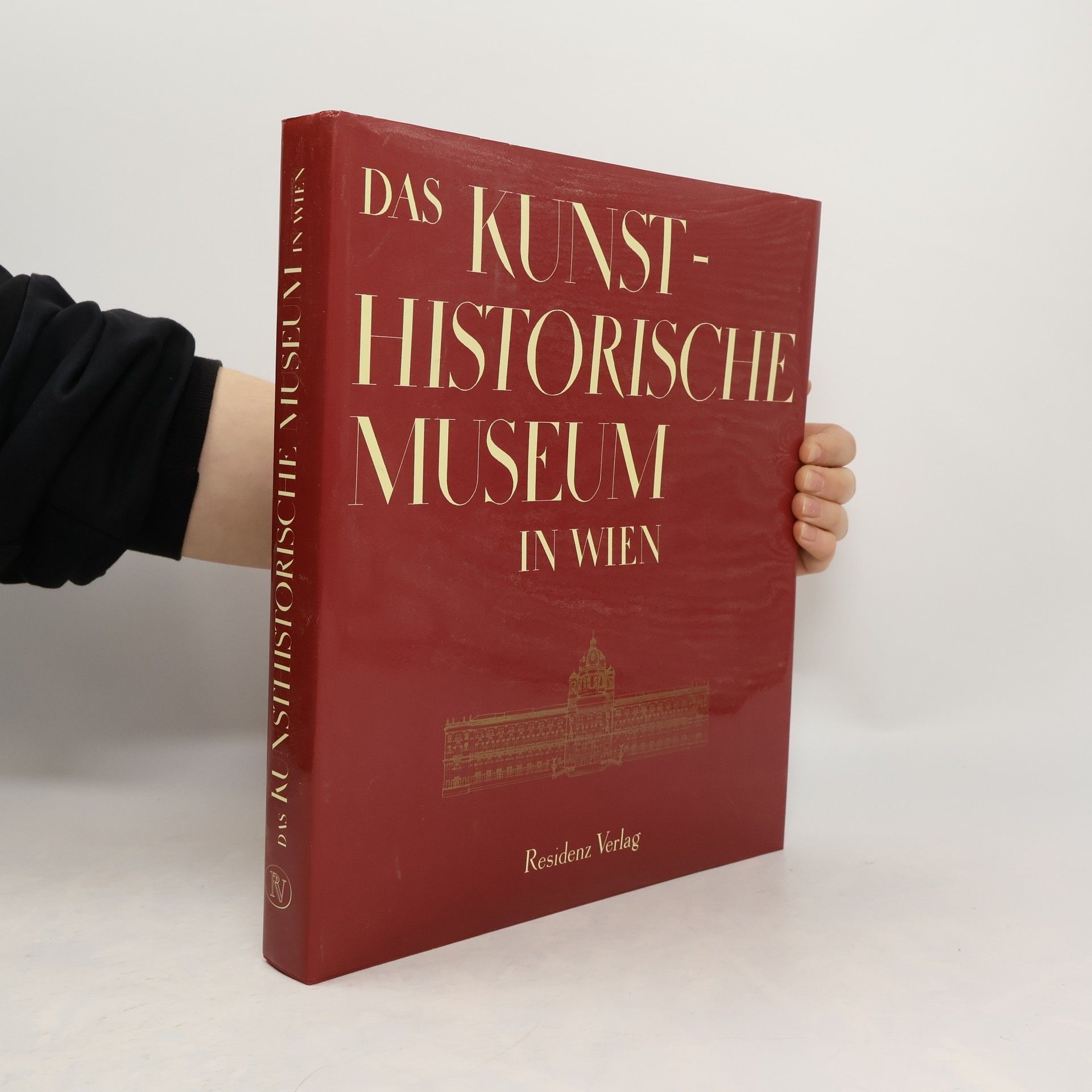 Das Kunsthistorische Museum in Wien (číslovaný výtisk)