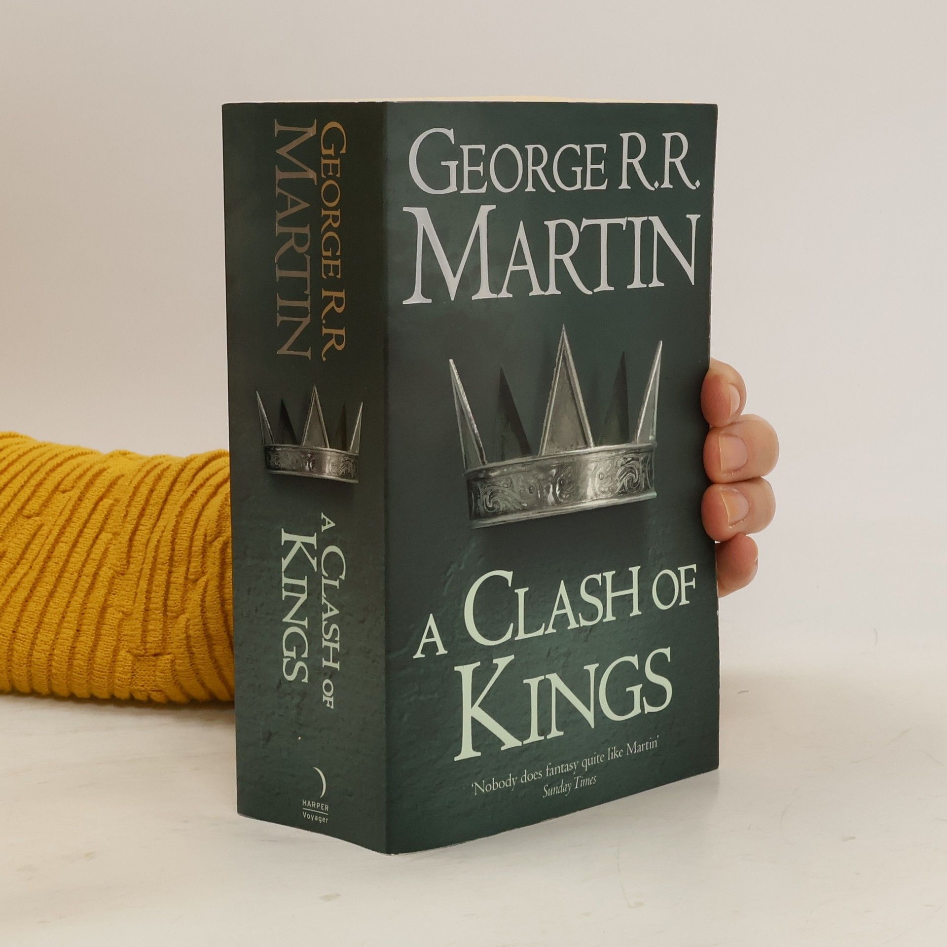 George R. R. Martin A Clash of Kings