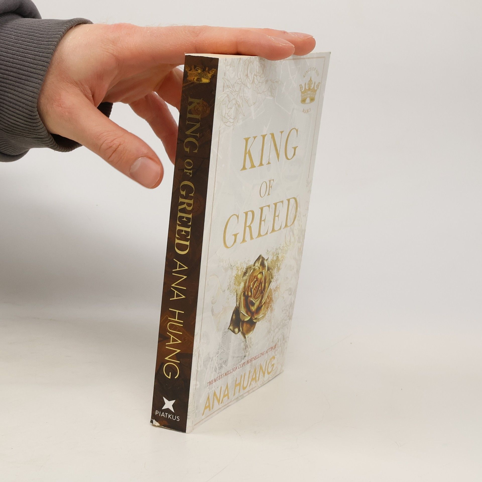 Ana Huang King of Greed