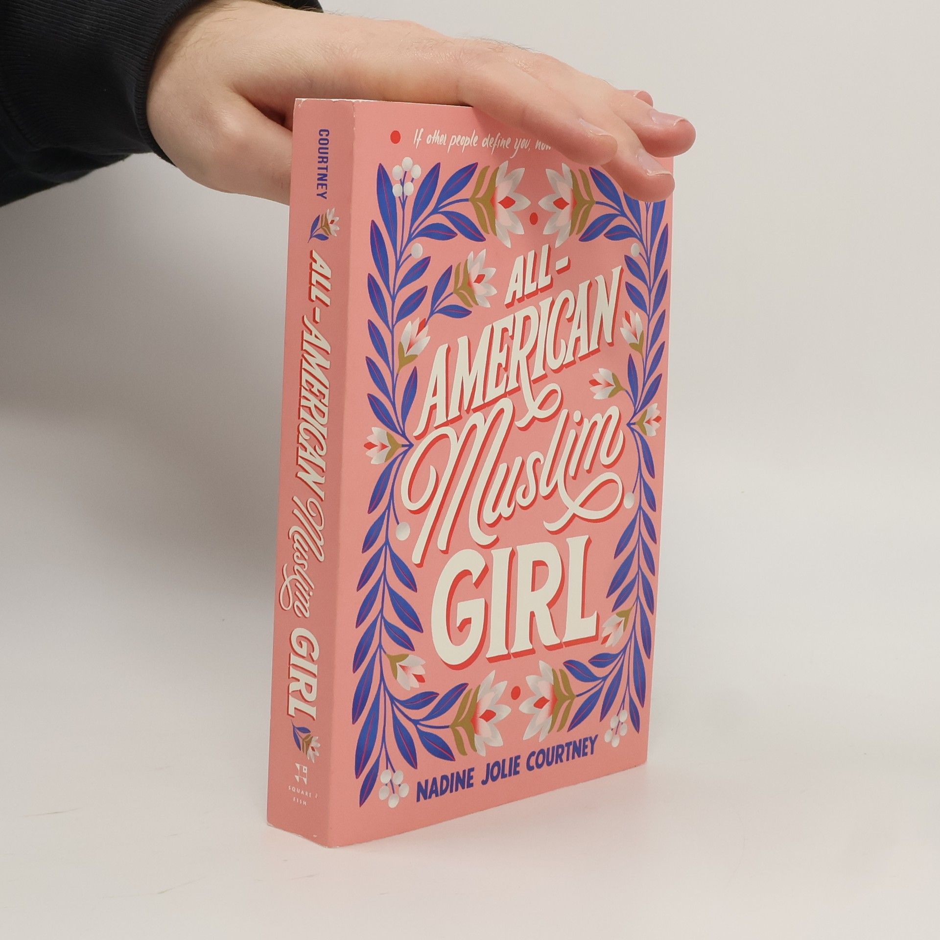 Nadine Jolie Courtney All-American Muslim Girl