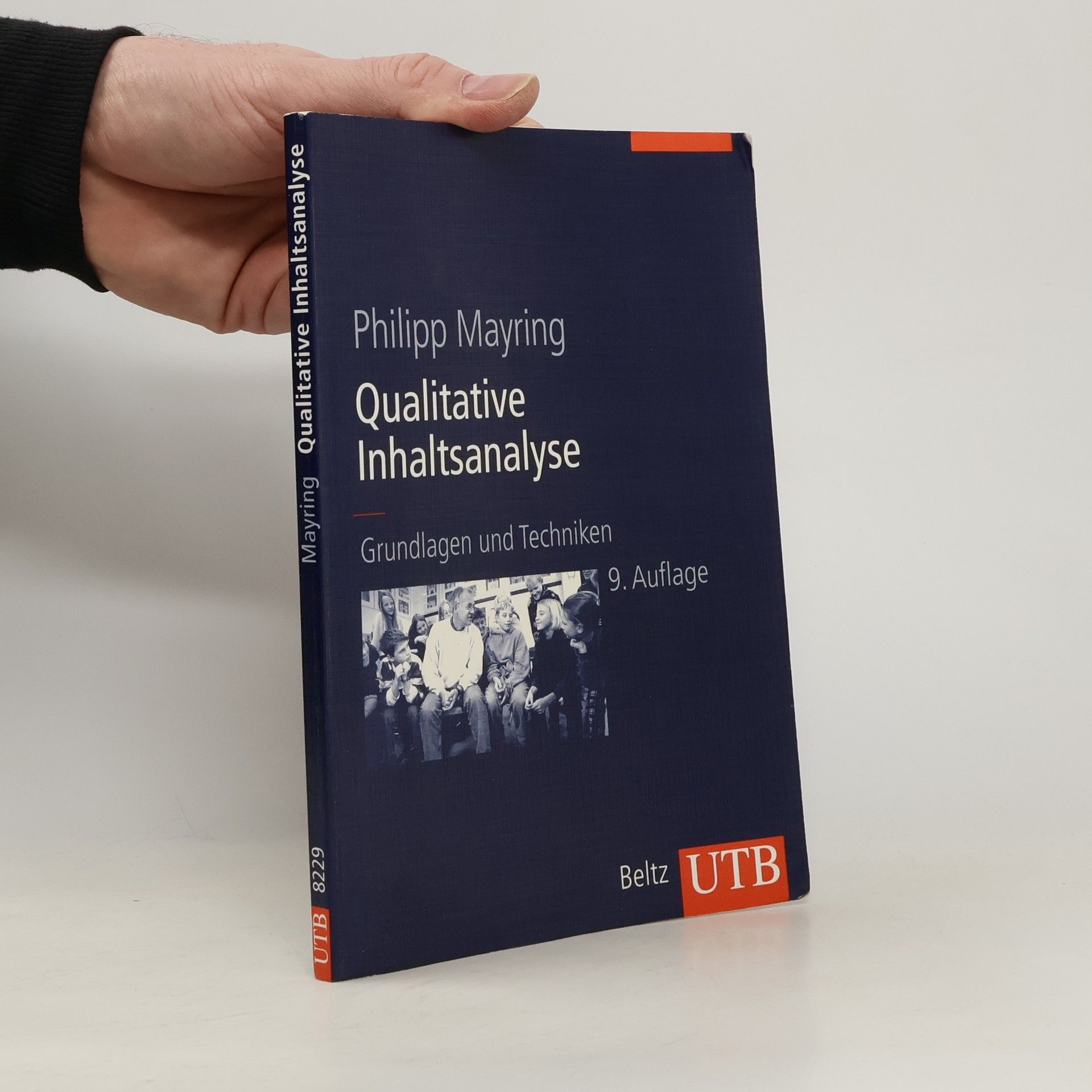 Philipp Mayring Qualitative Inhaltsanatyse : Grundlagen und Techniken
