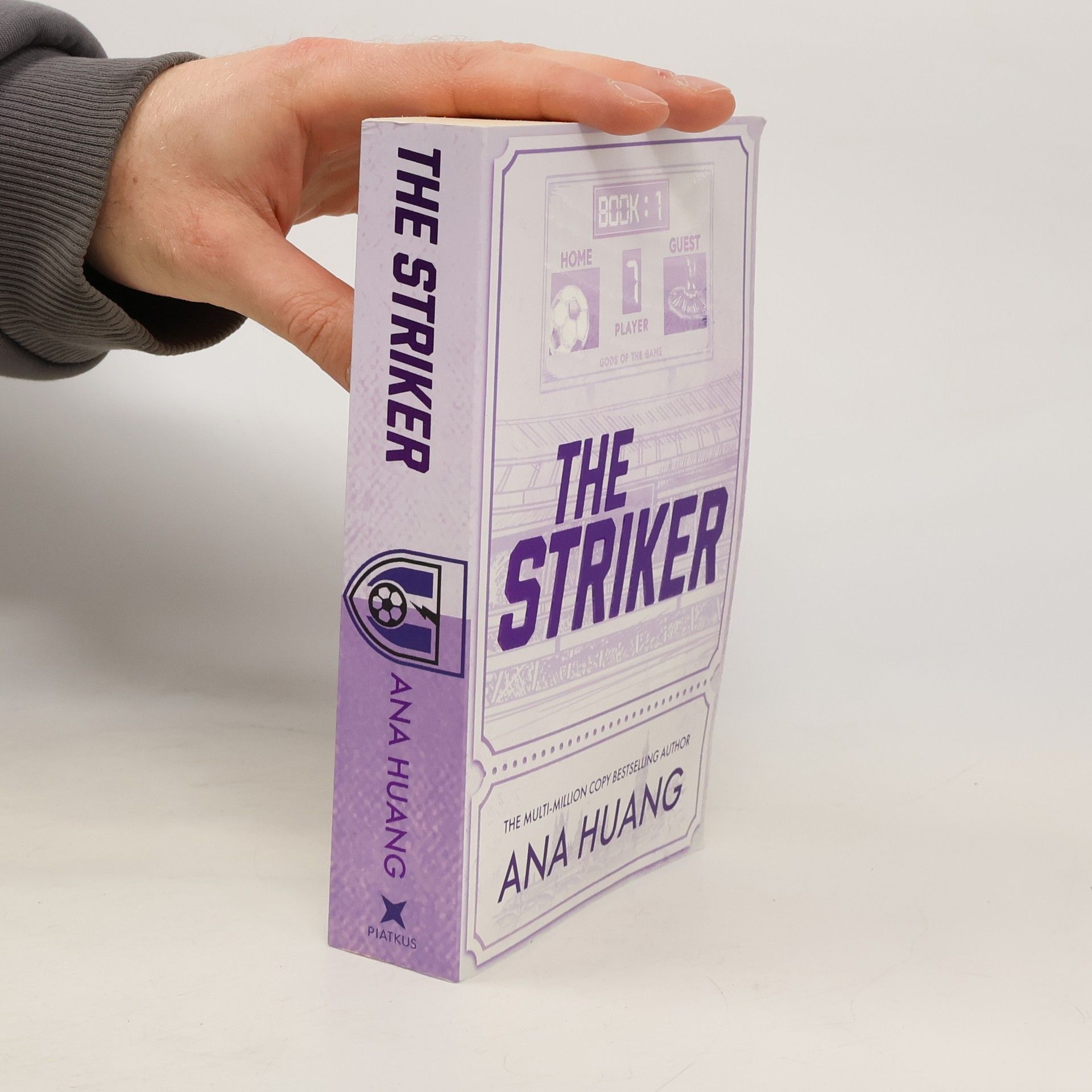 Ana Huang The Striker