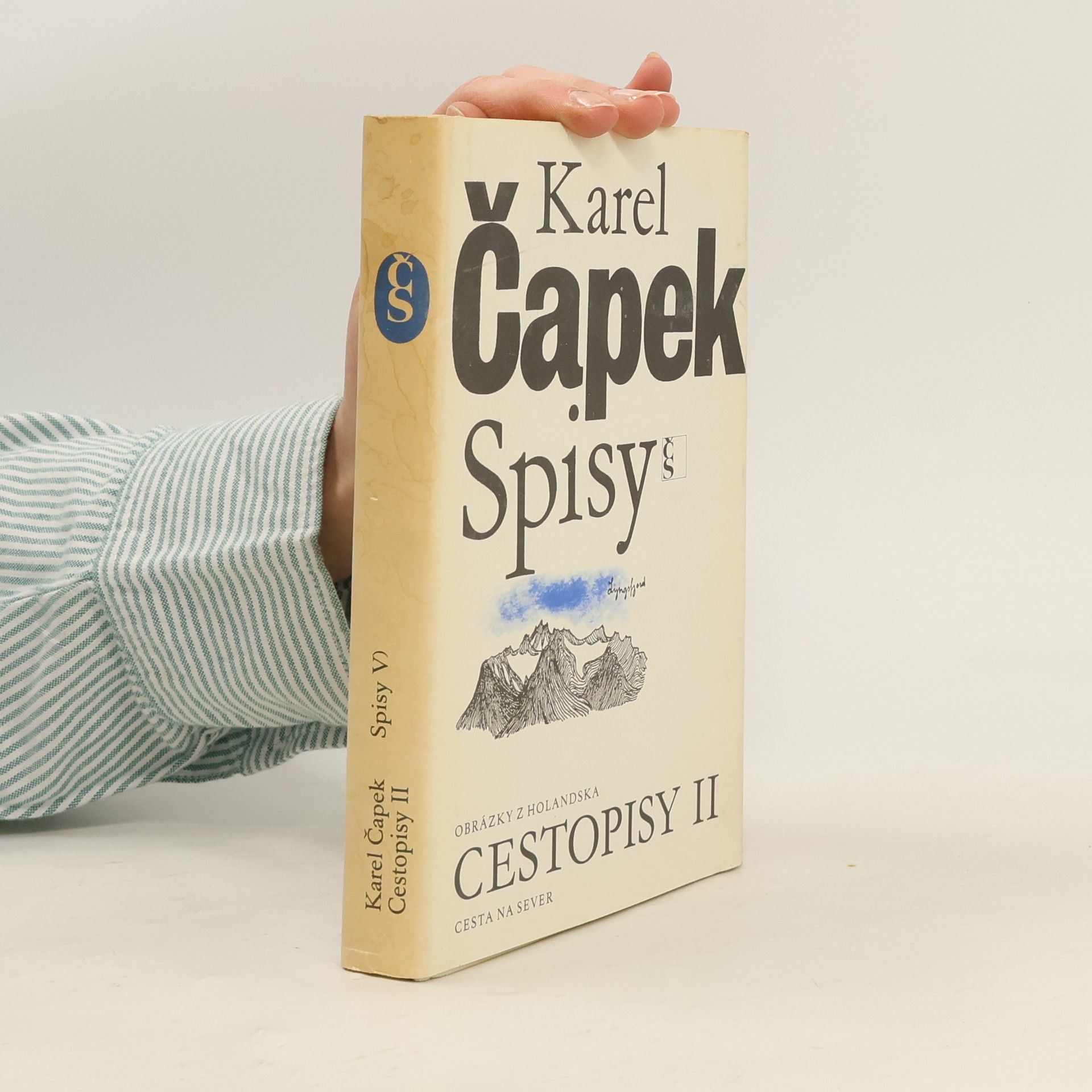 Karel Čapek Spisy V. Cestopisy II