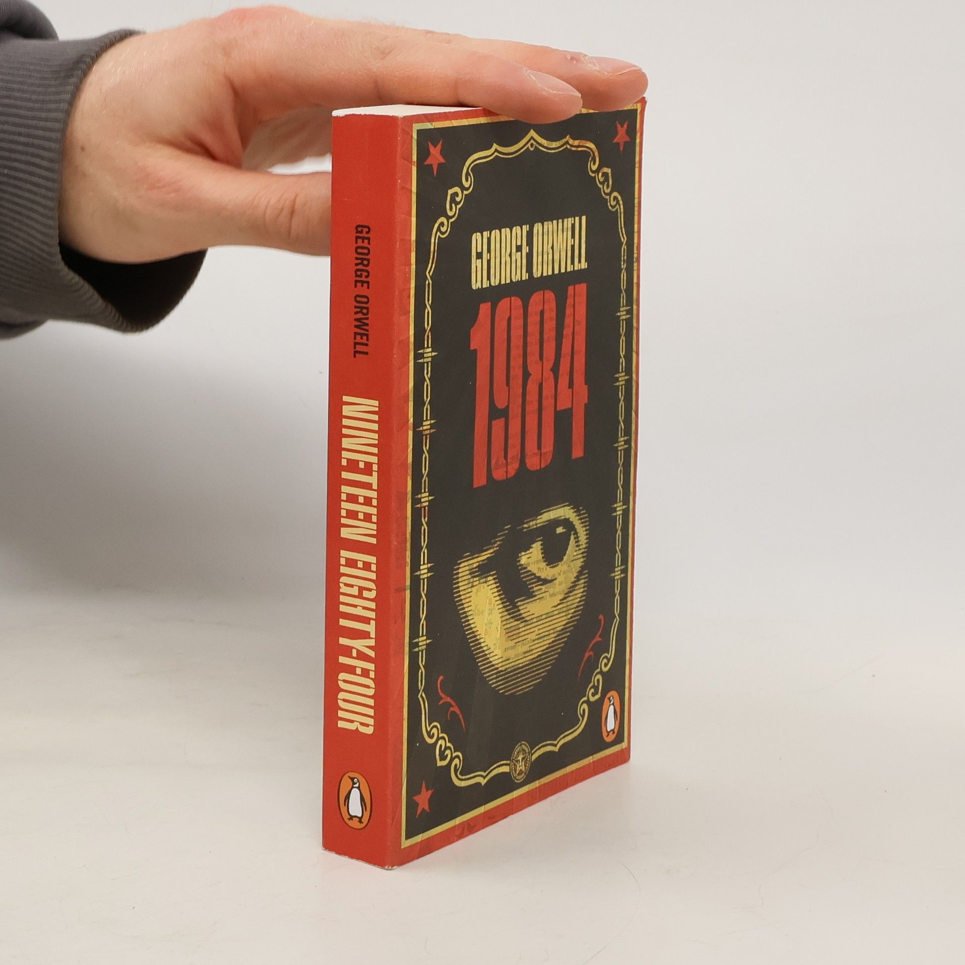 George Orwell Nineteen eighty-four