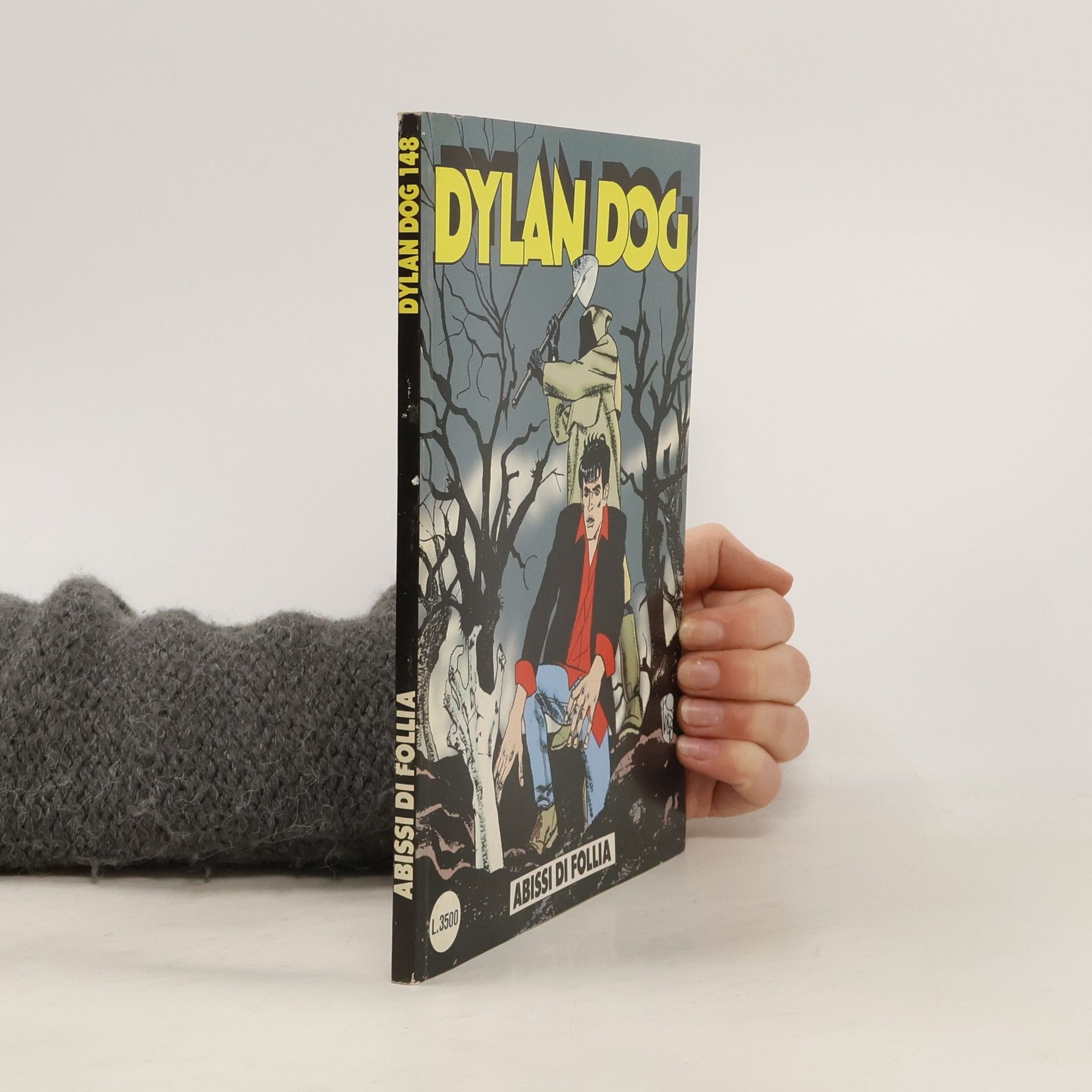 Tiziano Sclavi Dylan Dog 148