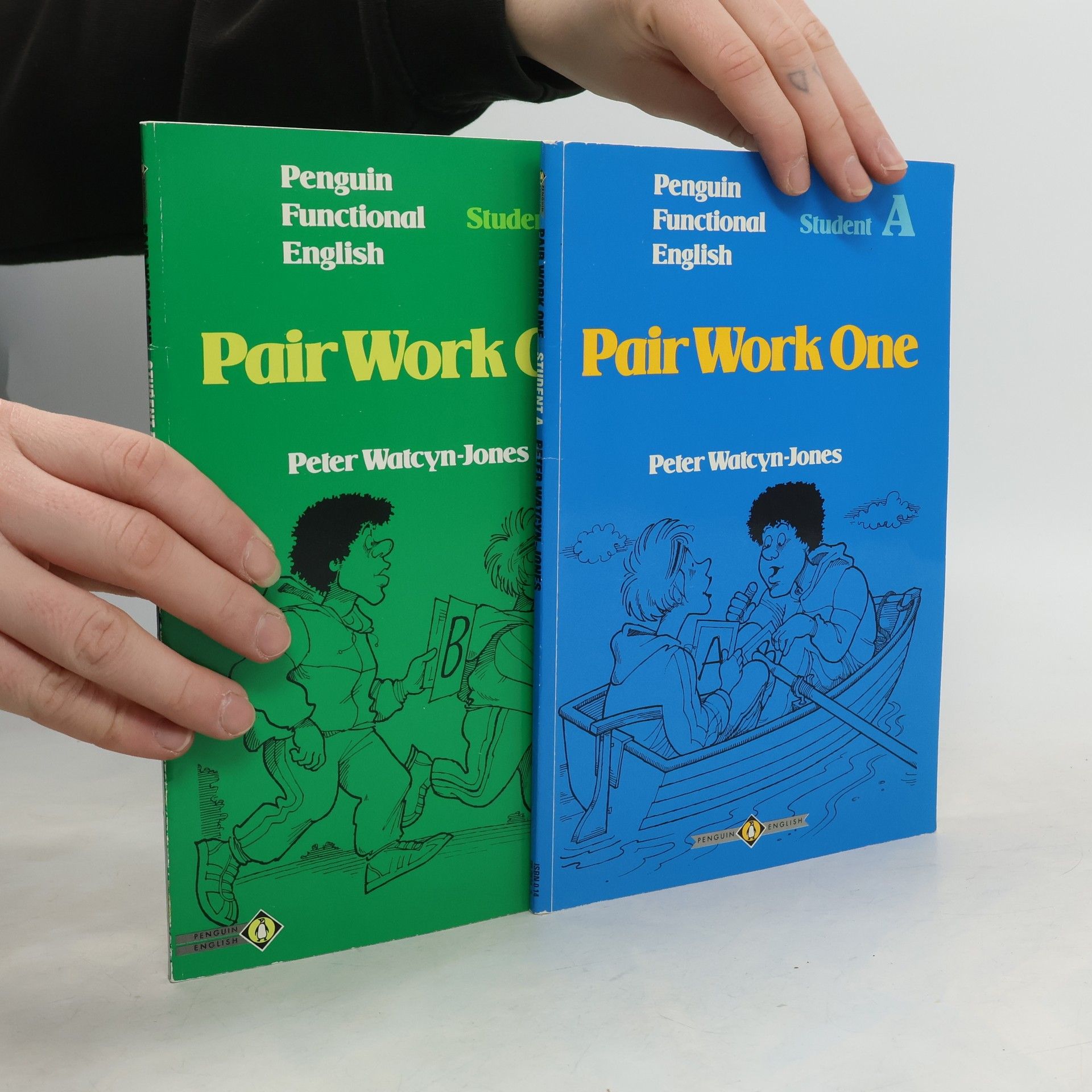 Peter Watcyn-Jones Pair Work One A-B