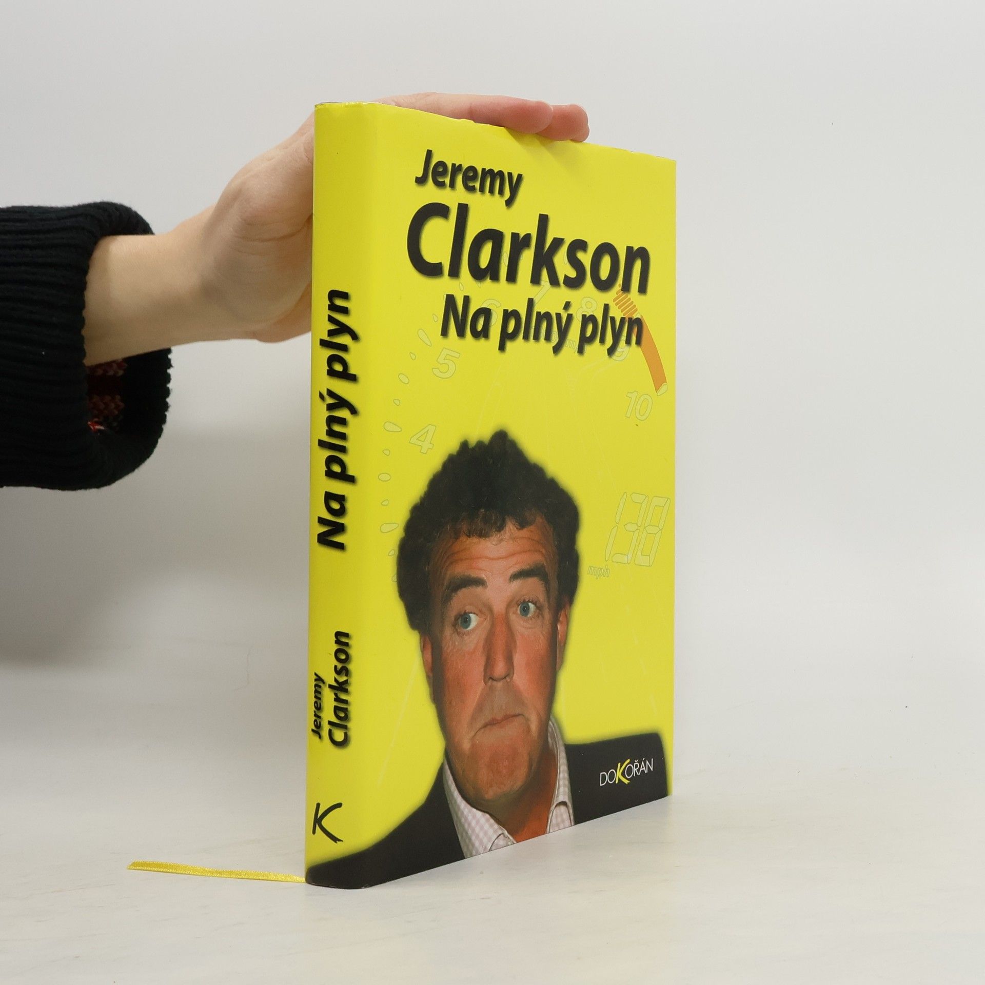 Jeremy Clarkson Na plný plyn