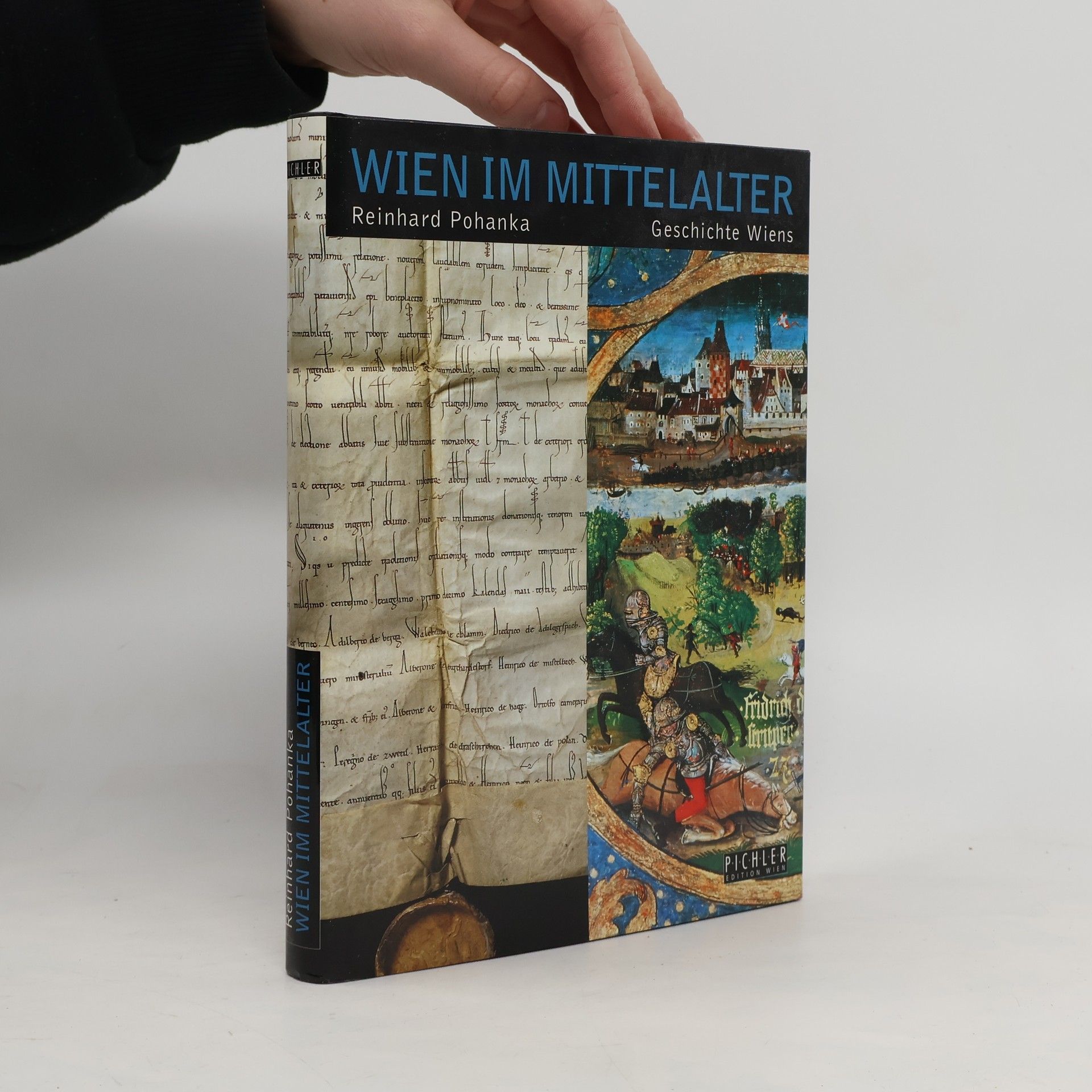 Reinhard Pohanka Wien im Mittelalter