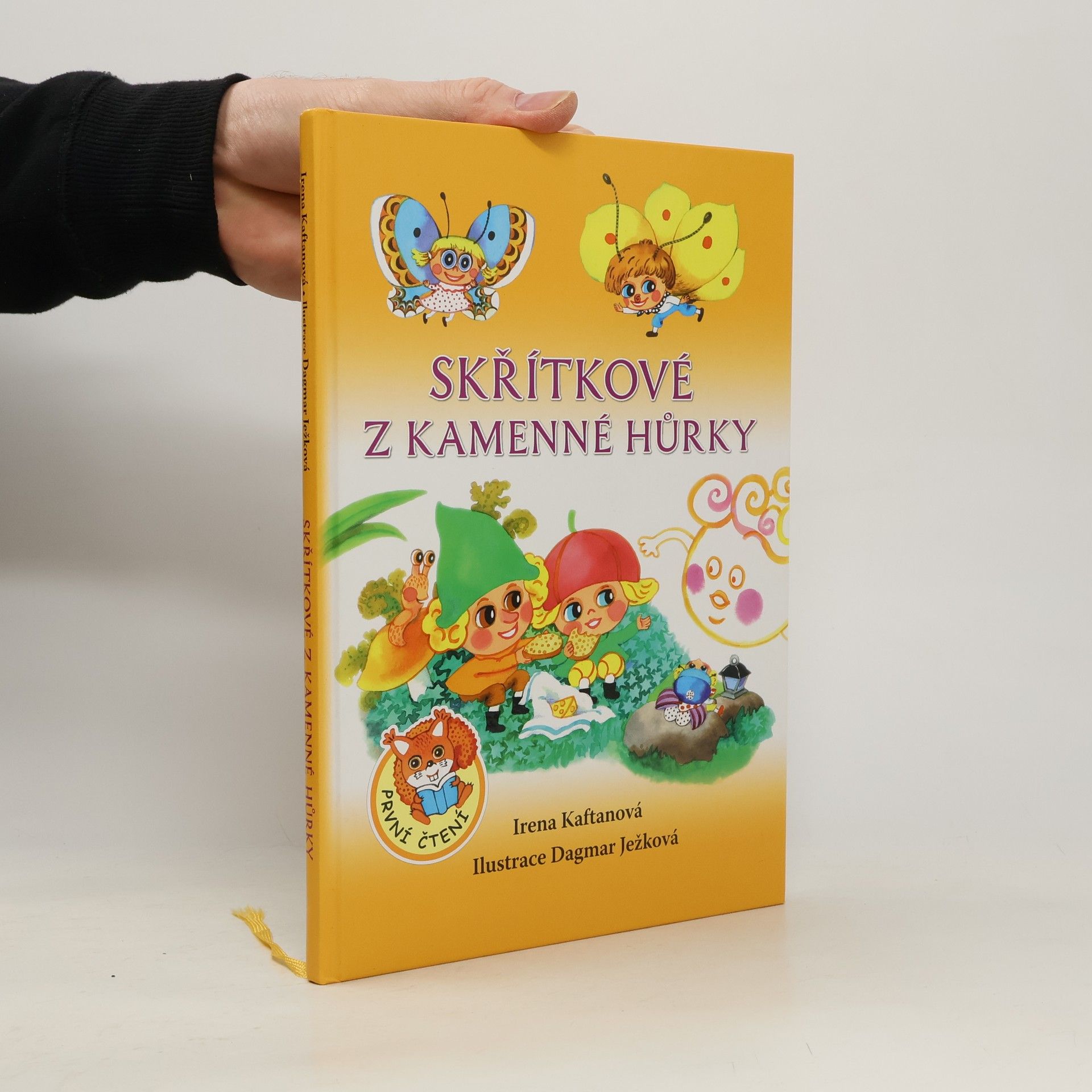 Irena Kaftanová Skřítkové z Kamenné hůrky