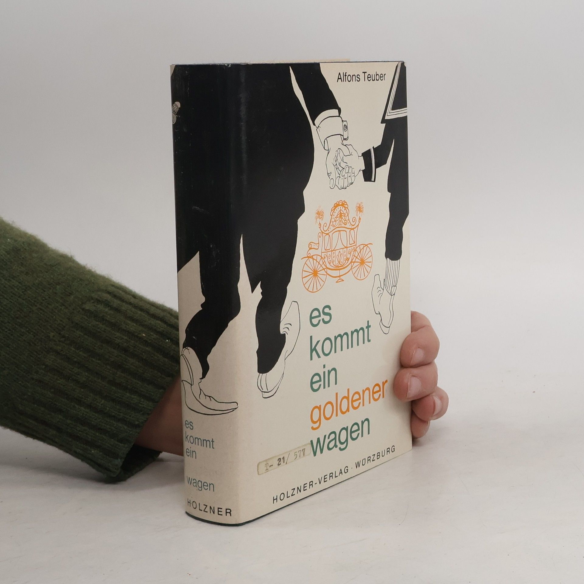 Es kommt ein goldener Wagen.