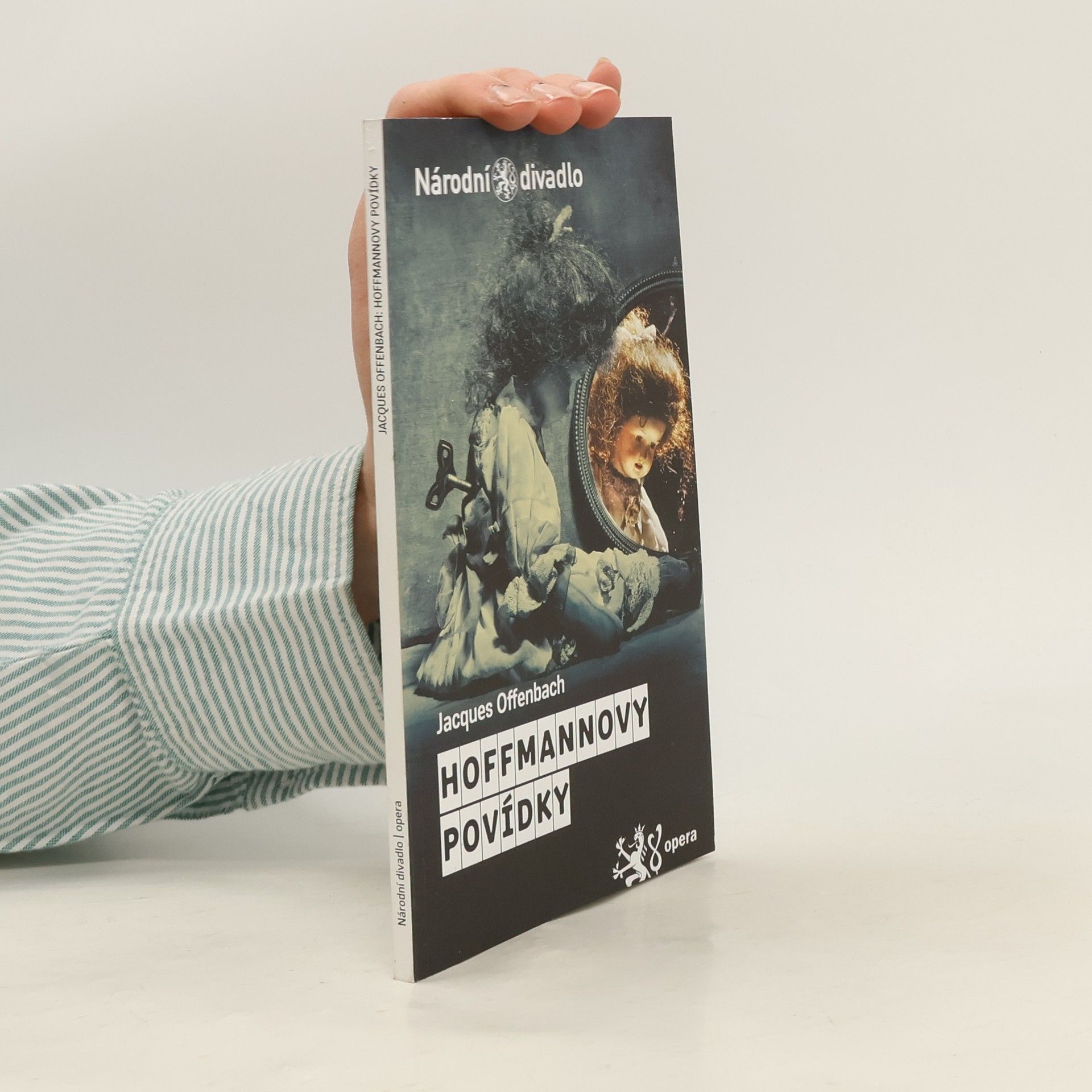 Ondřej Hučín Hoffmannovy povídky