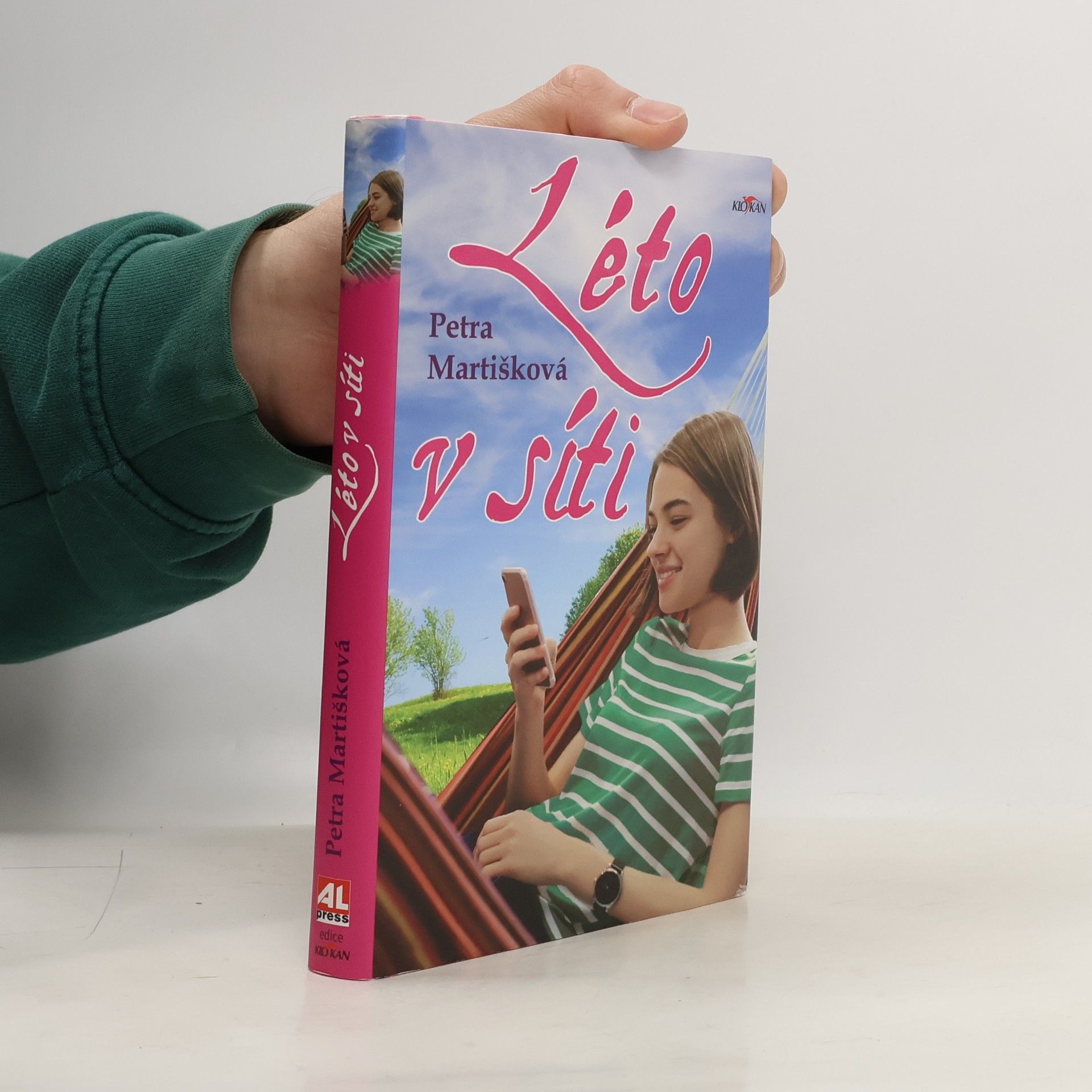 Petra Martišková Léto v síti