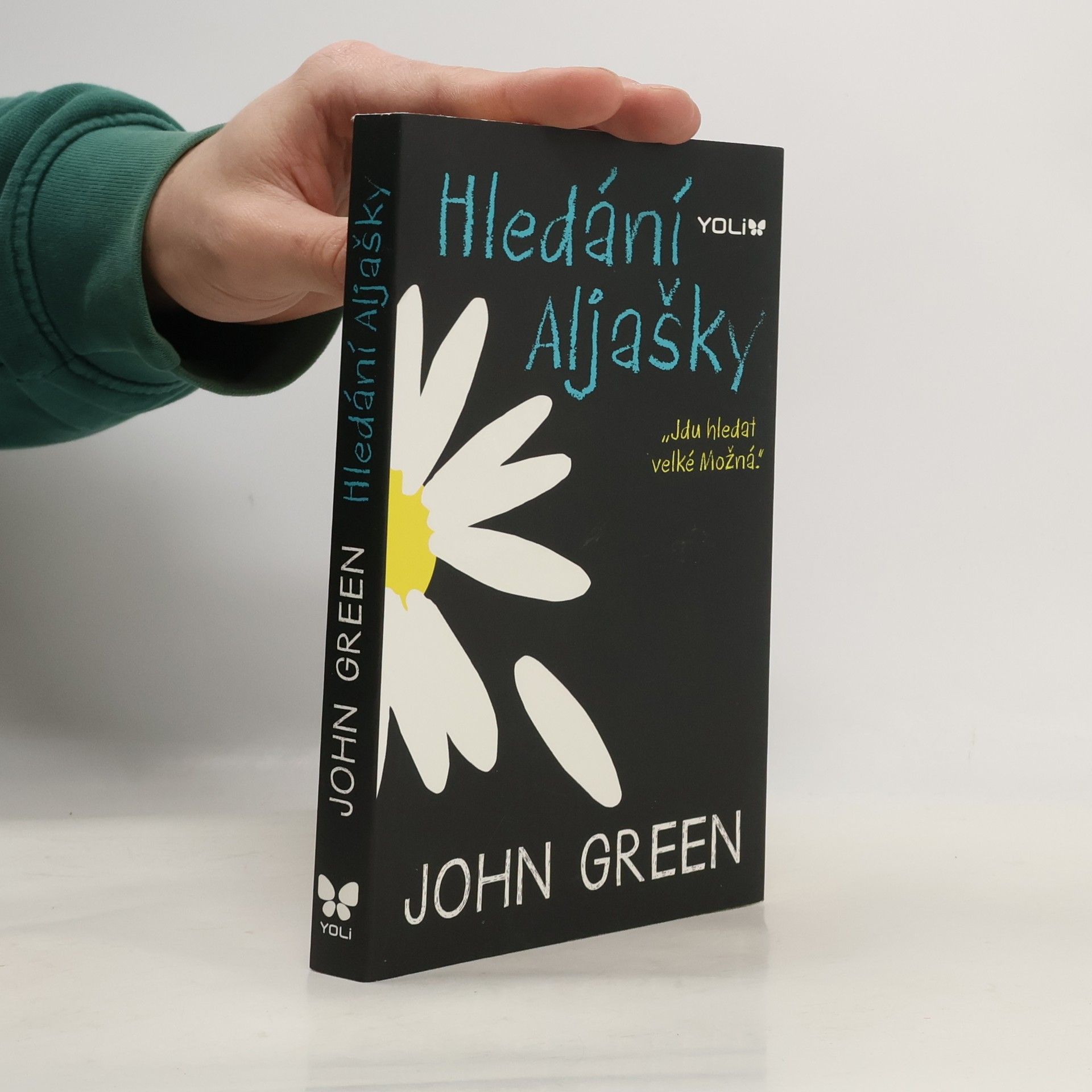 John Green Hledání Aljašky