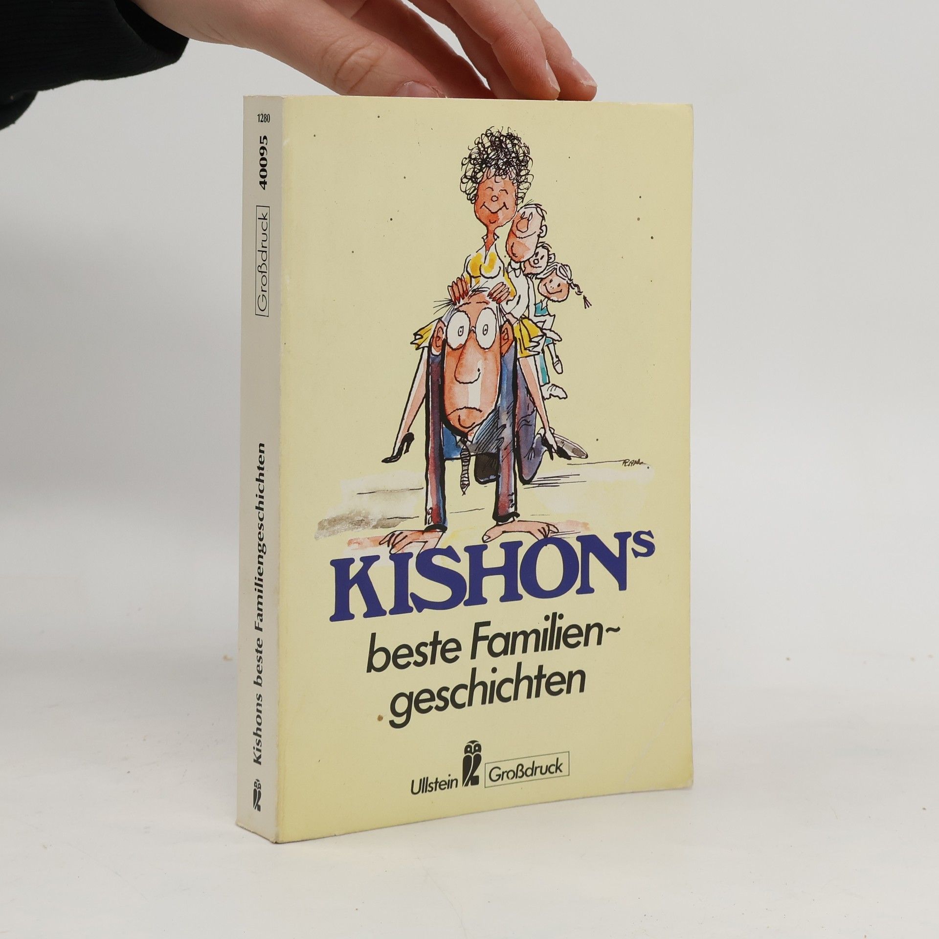 Ephraim Kishon Ephraim Kishons beste Familiengeschichten