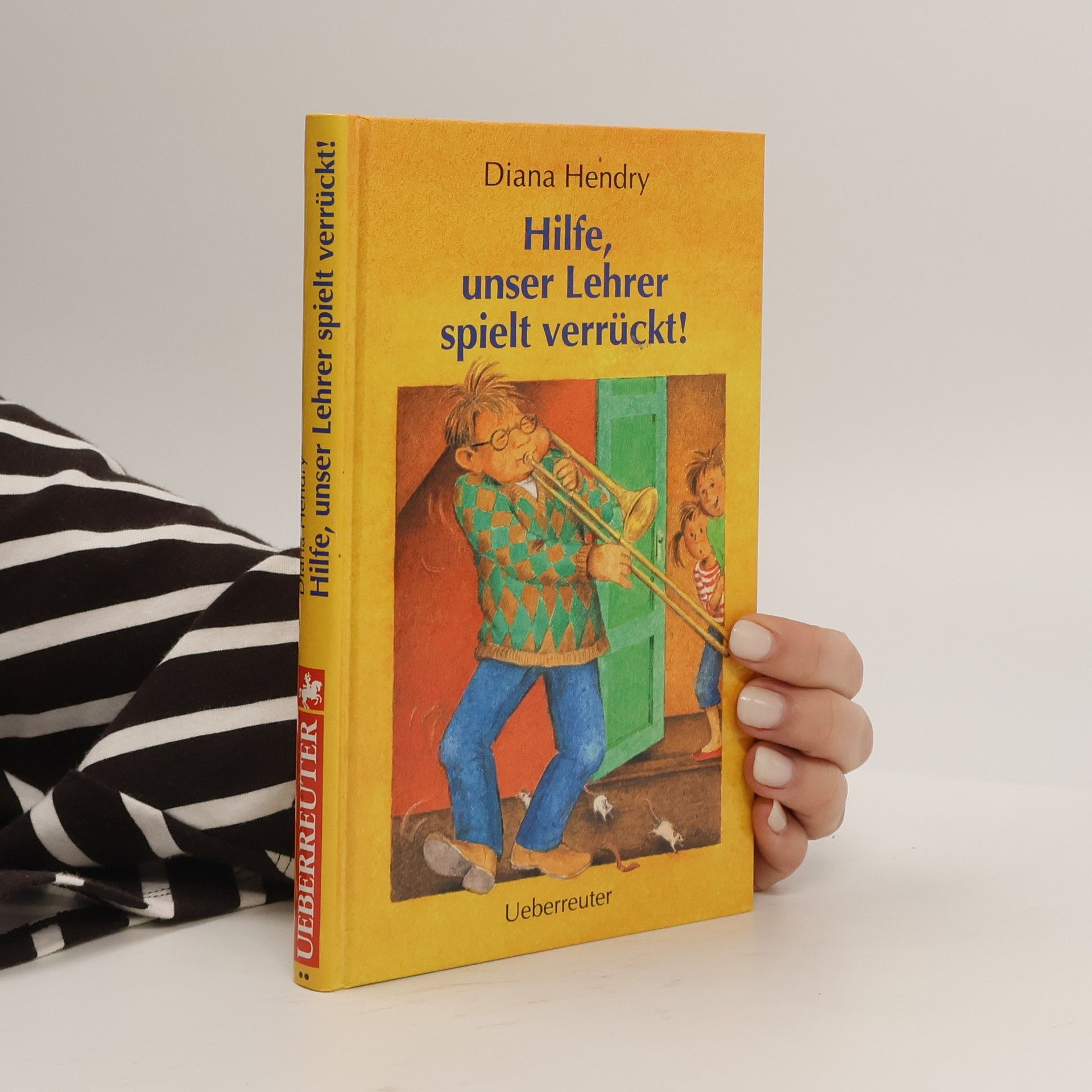 Hilfe, unser Lehrer spielt verrückt!