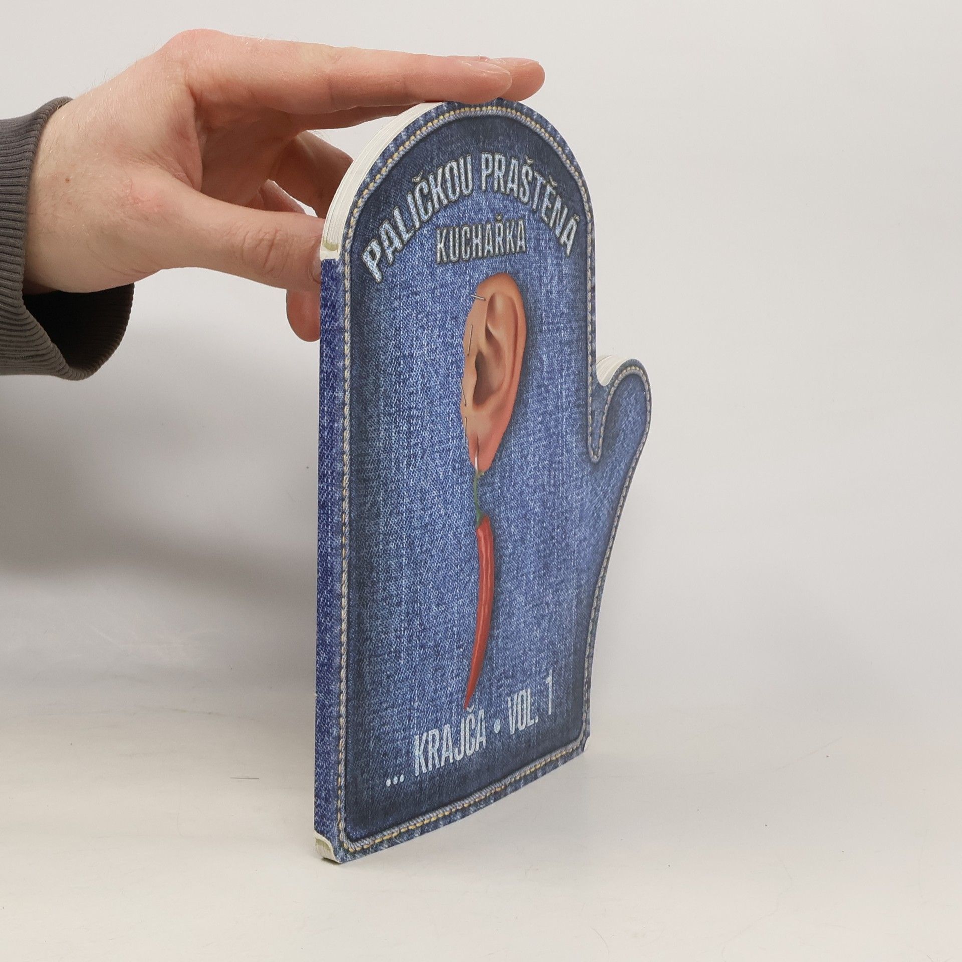 Petra Lekešová Krajčinovič Paličkou praštěná kuchařka