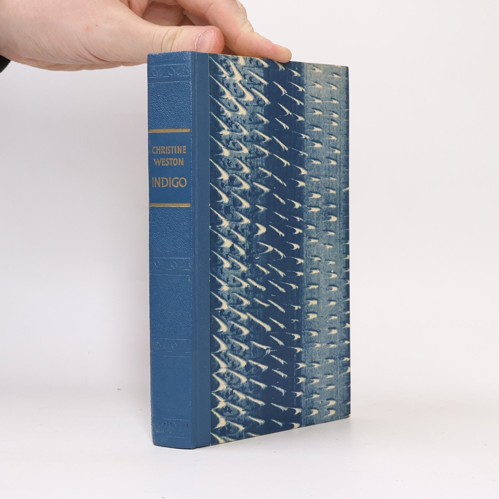 Christine Weston Indigo