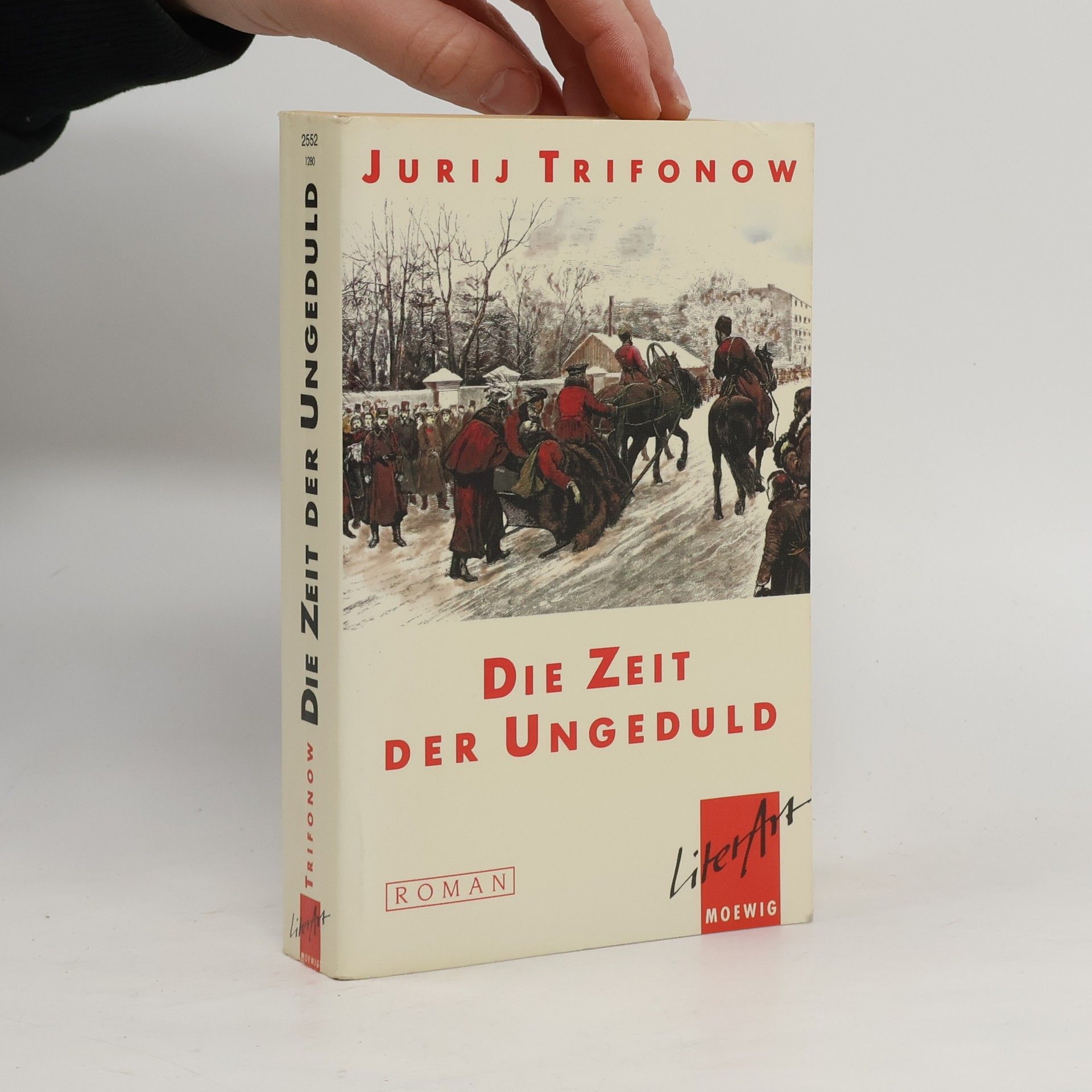 Jurij V. Trifonov Die Zeit der Ungeduld
