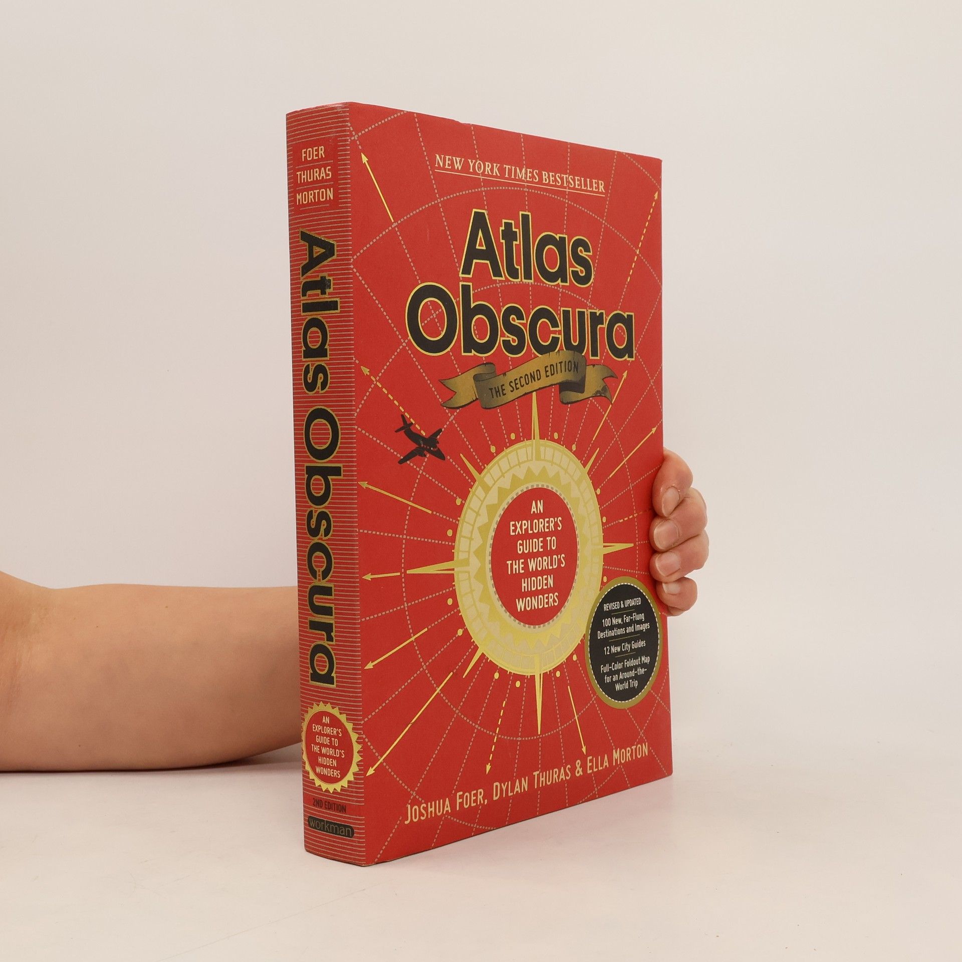 Joshua Foer Atlas obscura : an explorer's guide to the world's hidden wonders