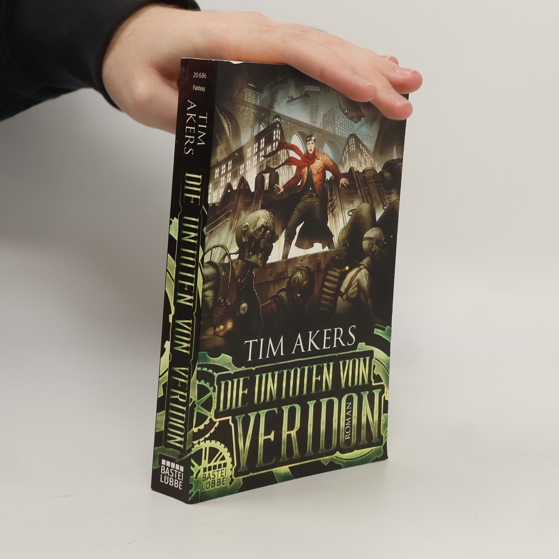 Tim Akers Die Untoten von Veridon