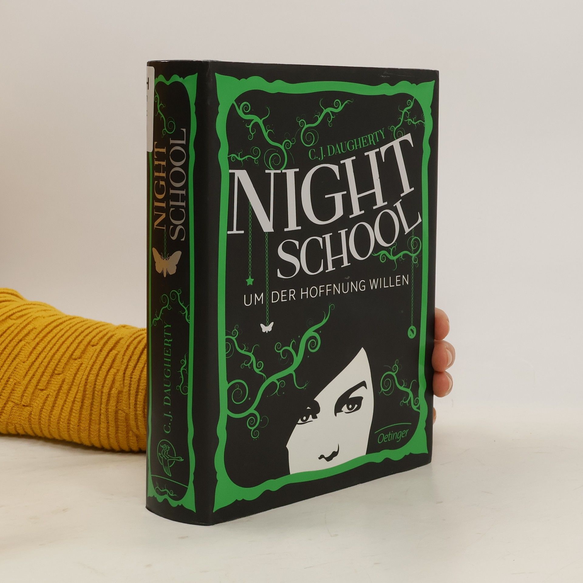 Christi Daugherty Night School. Um der Hoffnung willen