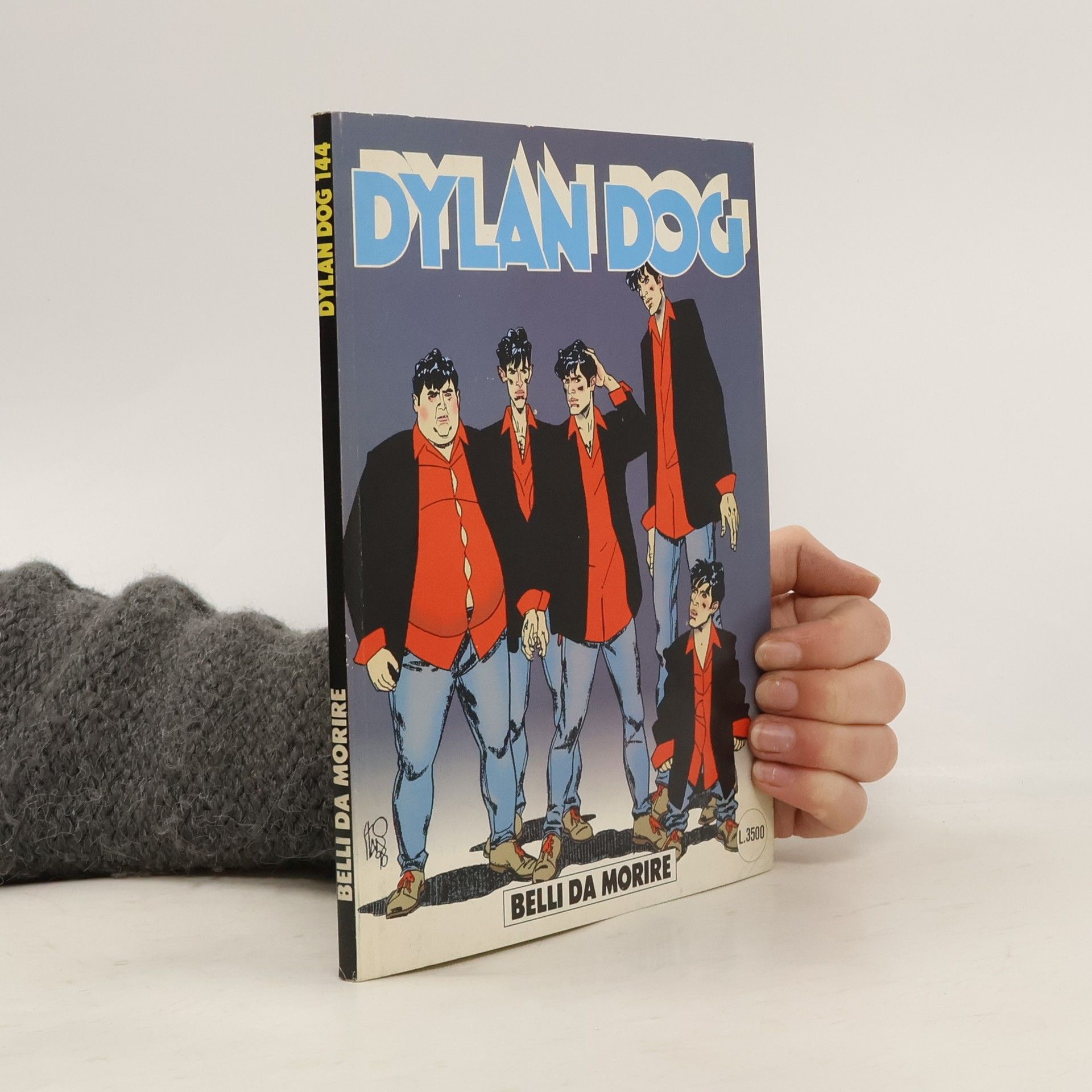 AA.VV. Dylan Dog 144