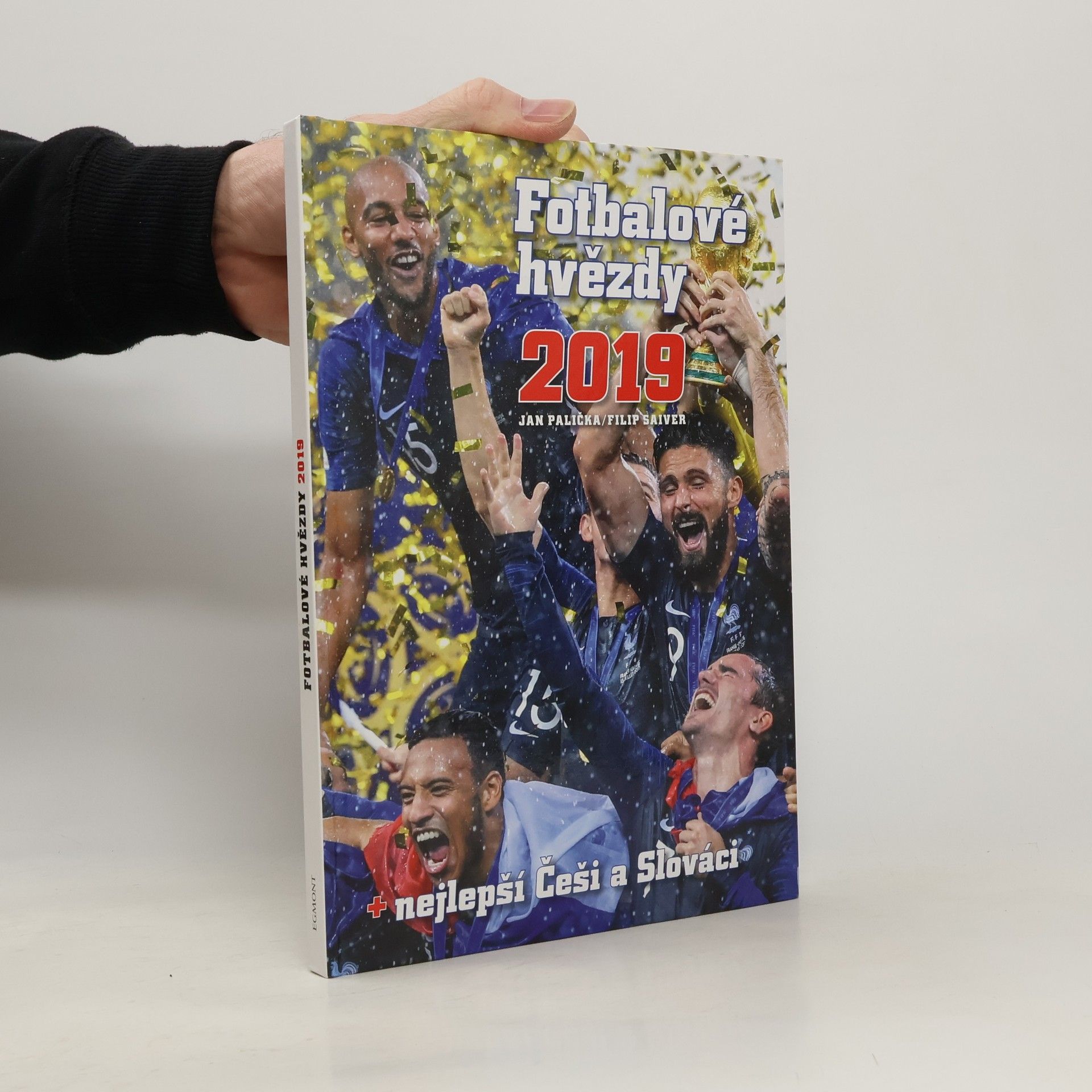 AA.VV. Fotbalové hvězdy 2019