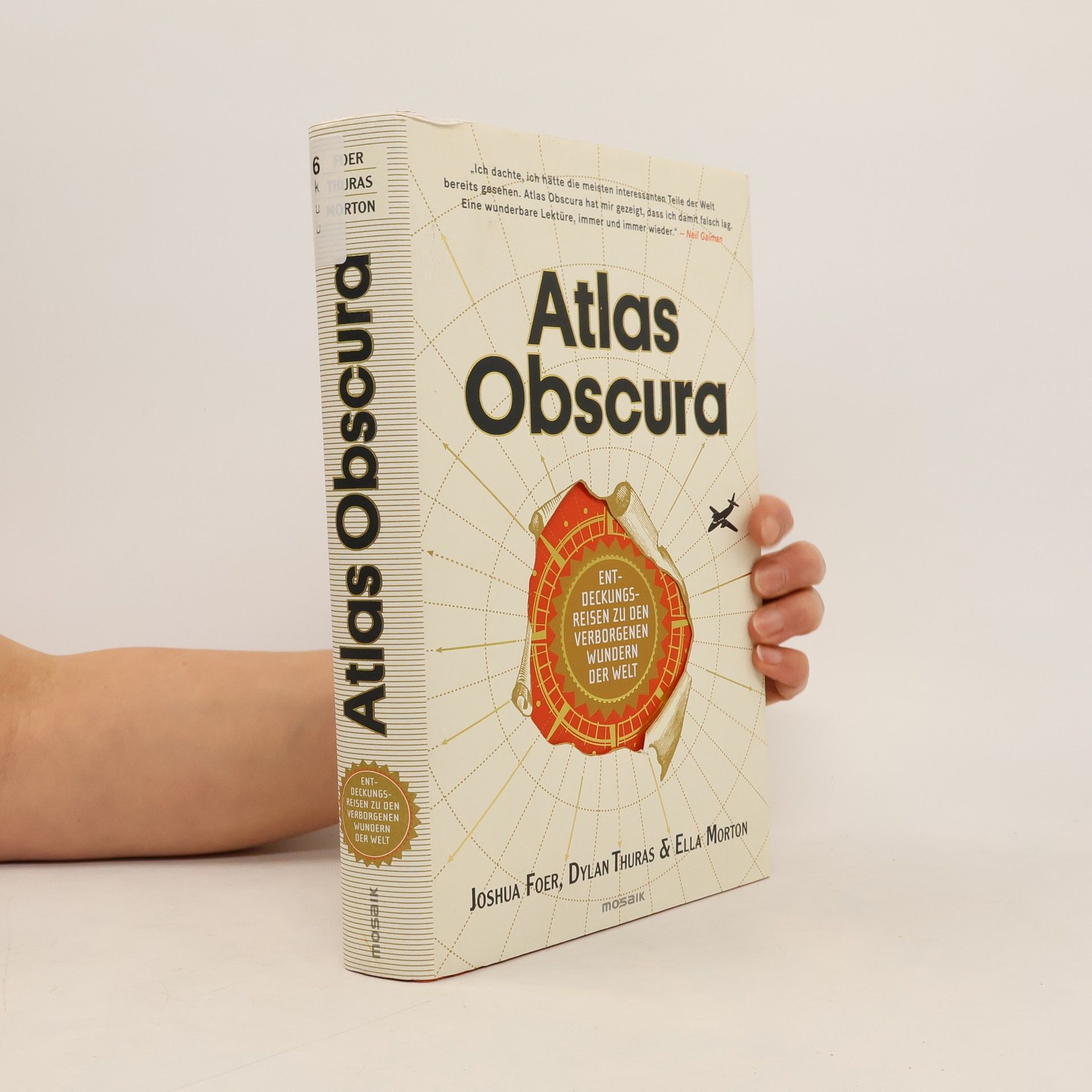 Joshua Foer Atlas Obscura